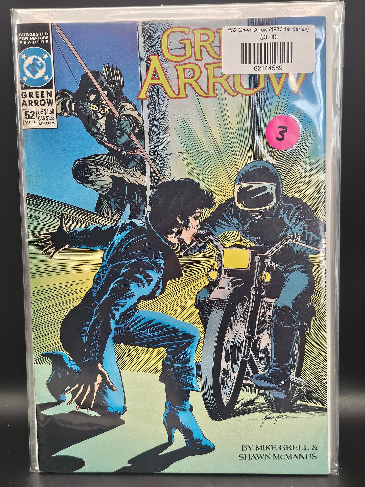 #52 Green Arrow (1987 1st Series)