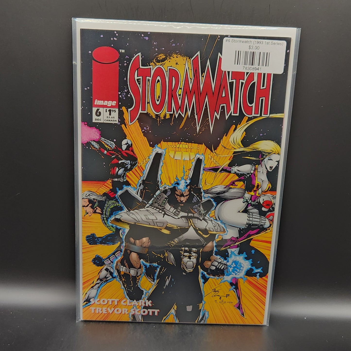 #6 Stormwatch (1993 1st Series)