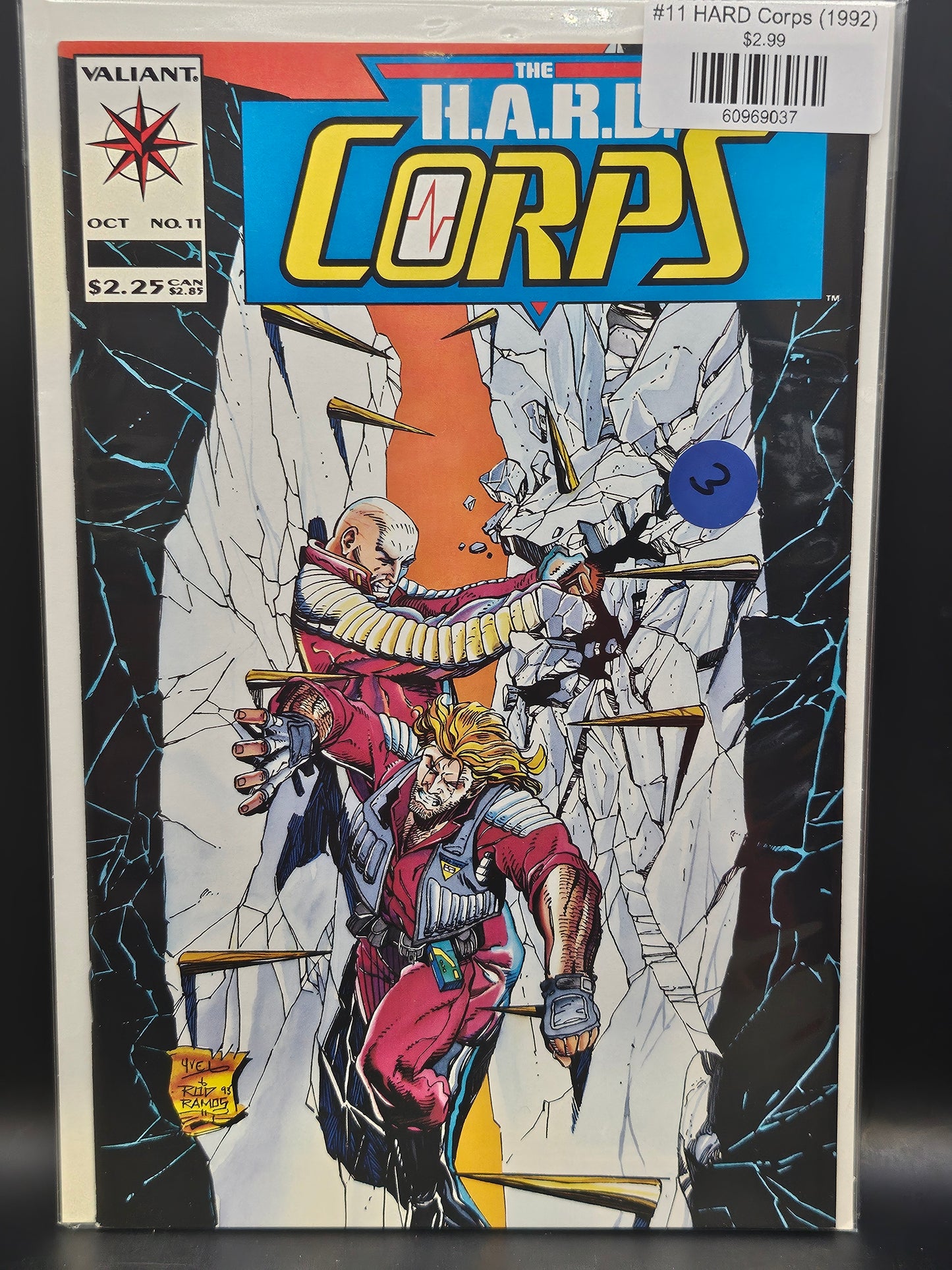 #11 HARD Corps (1992)