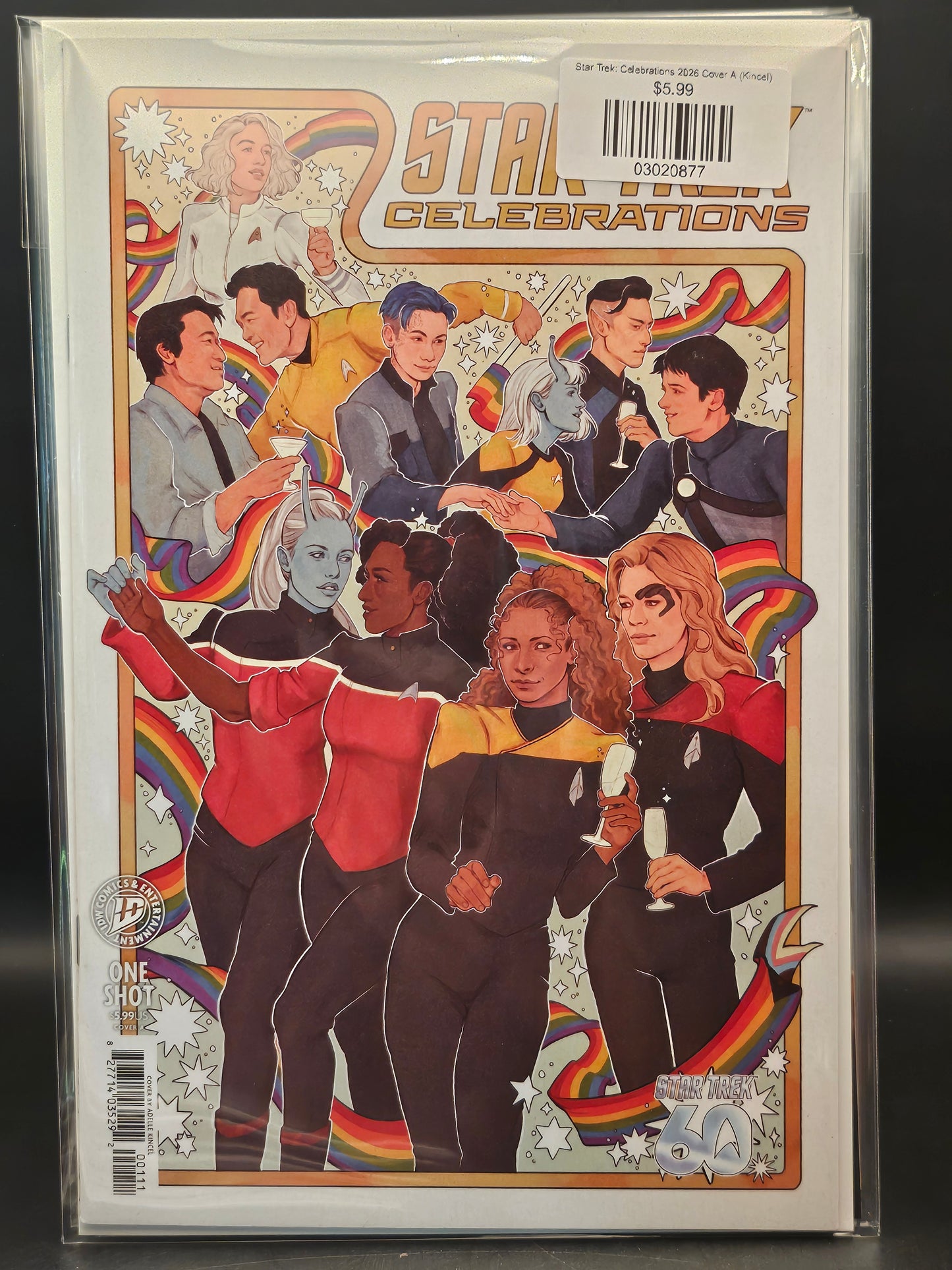 Star Trek: Celebrations 2026 Cover A (Kincel)
