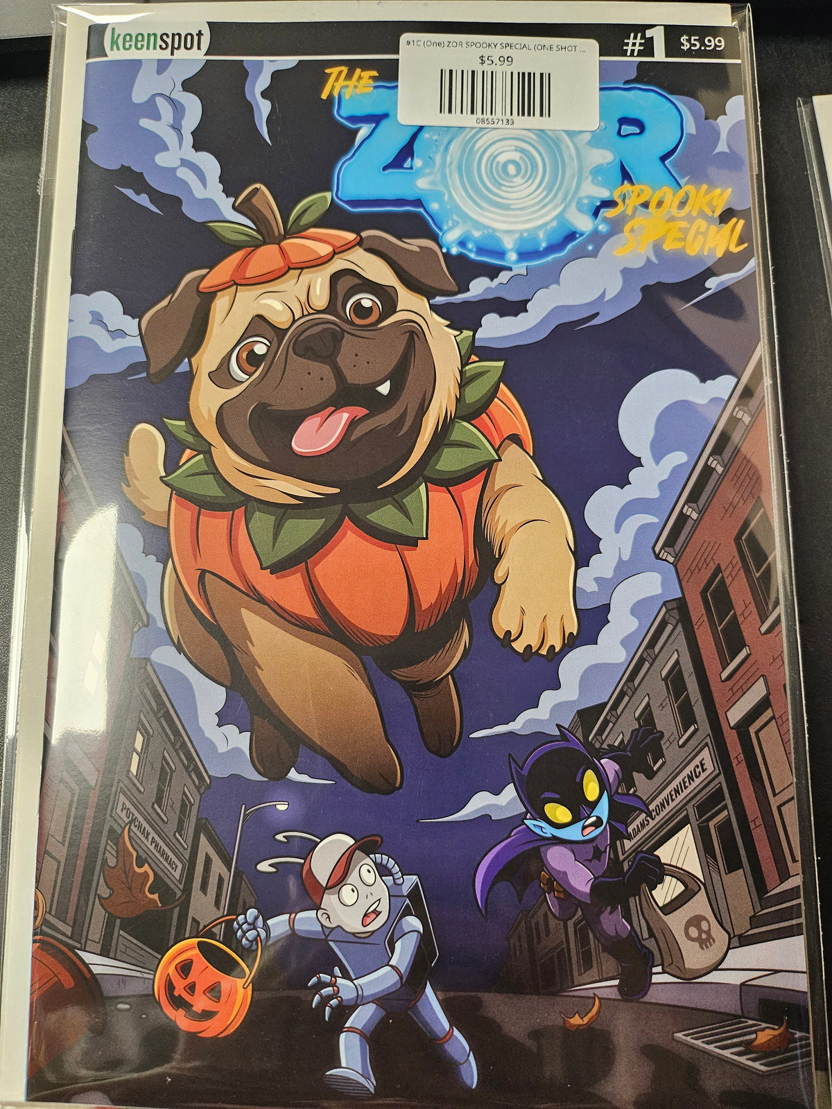 #1C (One) ZOR SPOOKY SPECIAL (ONE SHOT MIKE LEMAY VAR)