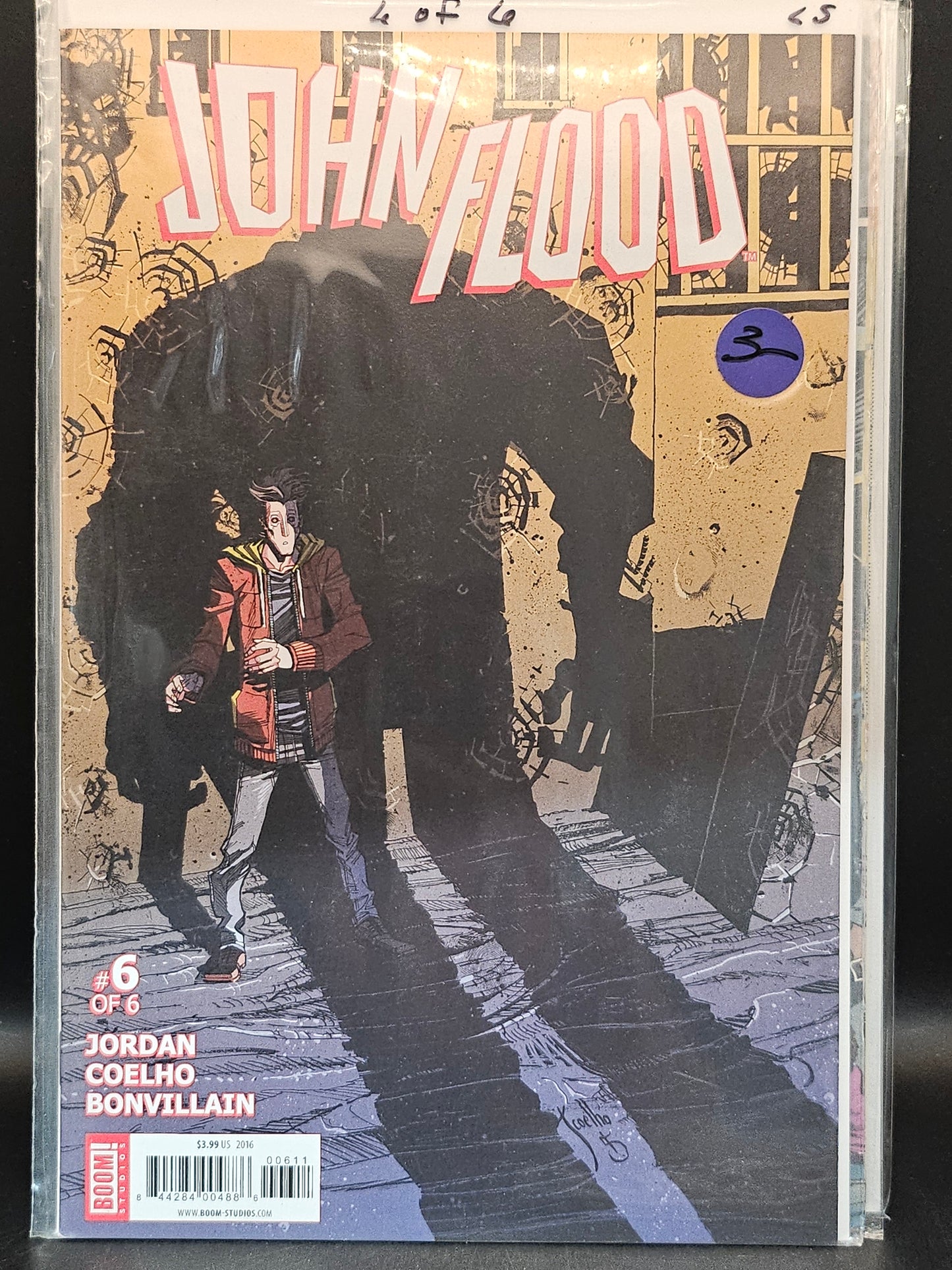 John Flood (2015 Boom) #1-6