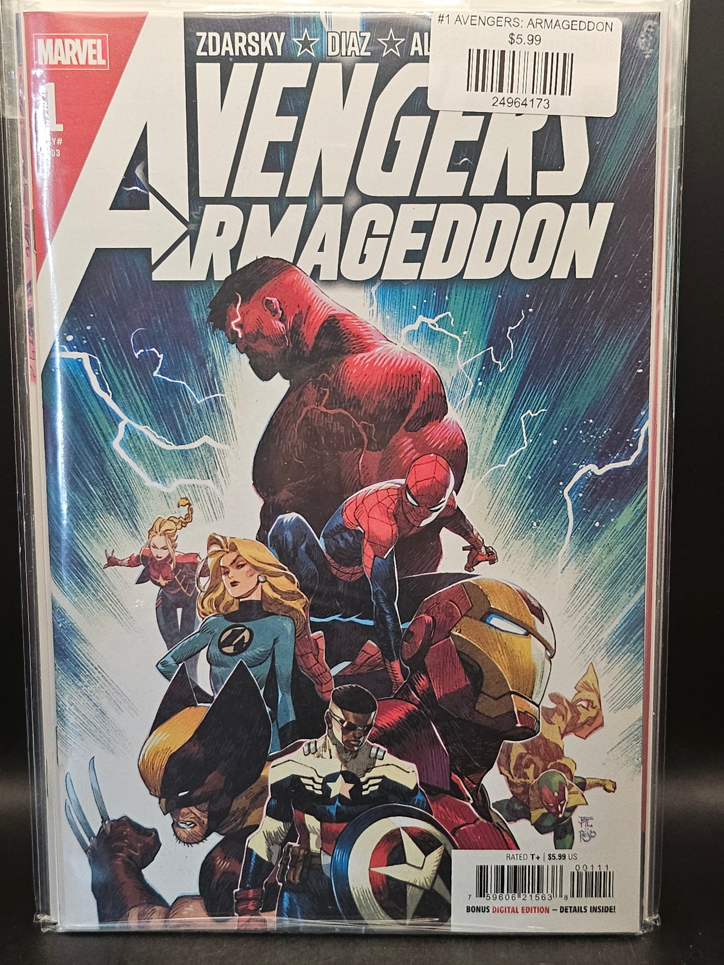 #1 AVENGERS: ARMAGEDDON