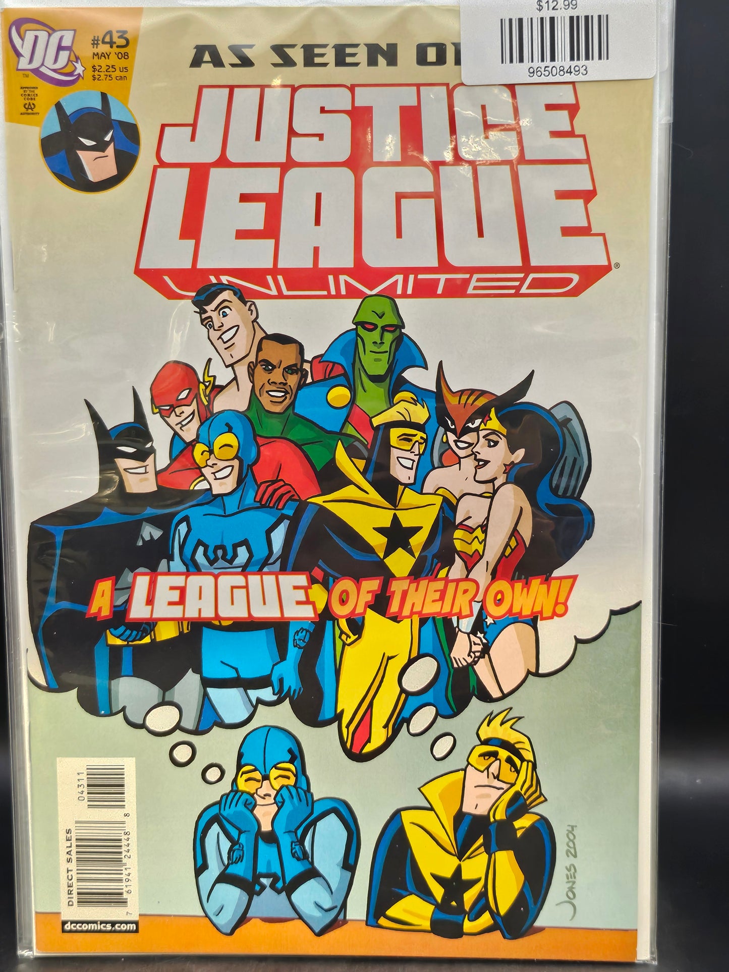 #43 Justice League Unlimited (2004)