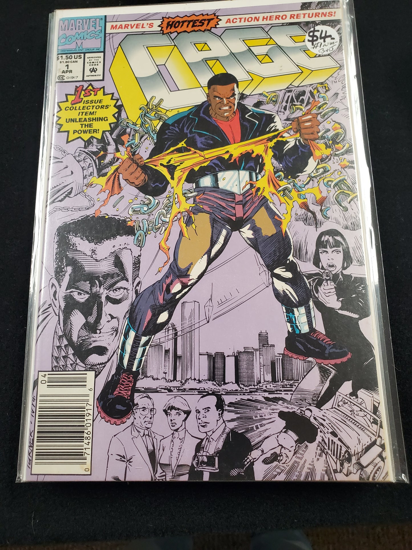 Cage – Marvel Comics – 1992–1993 – Volume 1 – #1