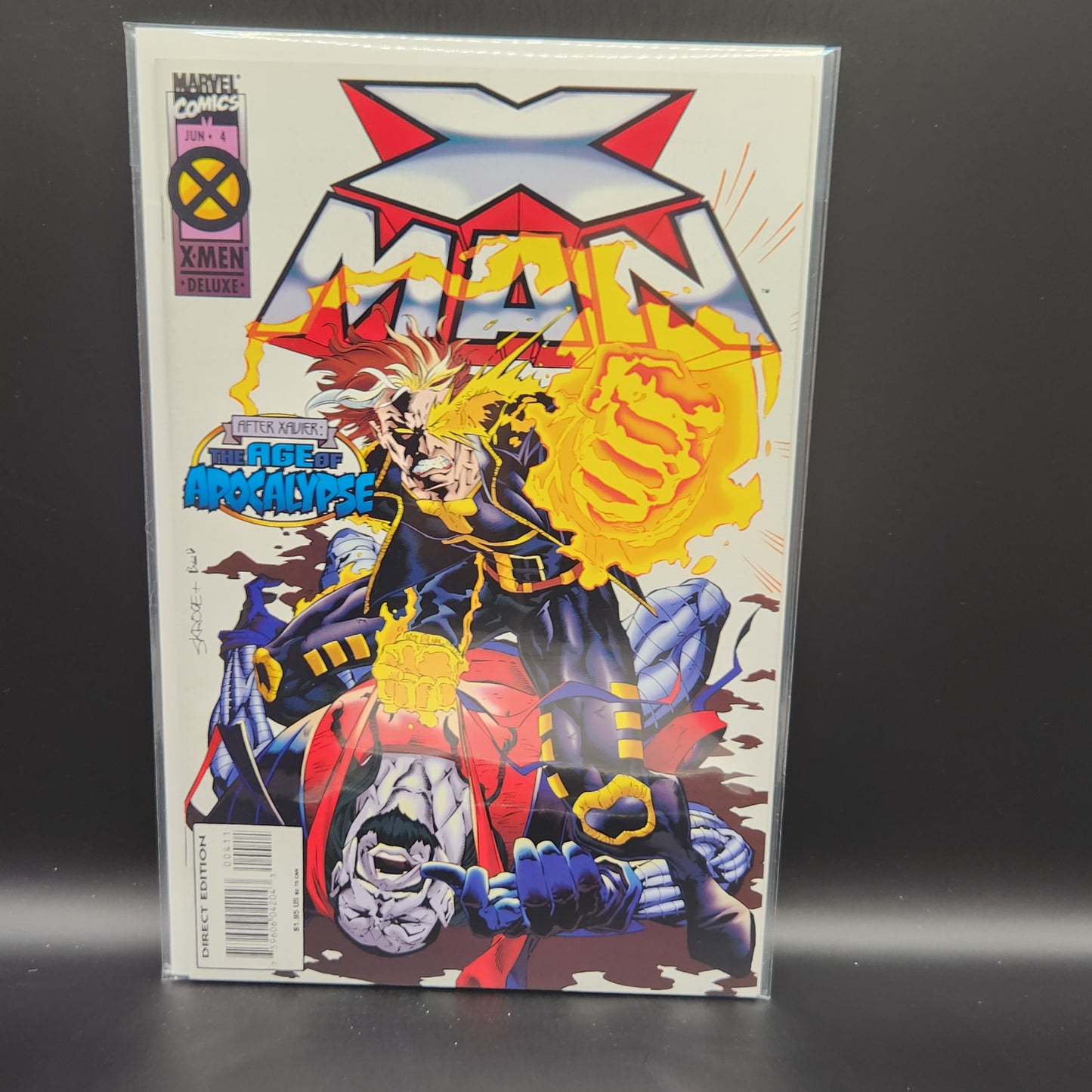 #4 X-Man (1995 Marvel)
