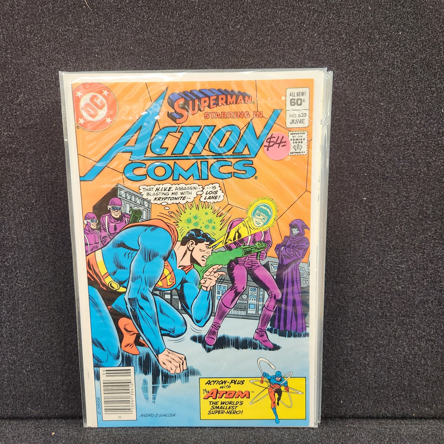 Action Comics #532 - Attack of the Toyman (DC 1982)