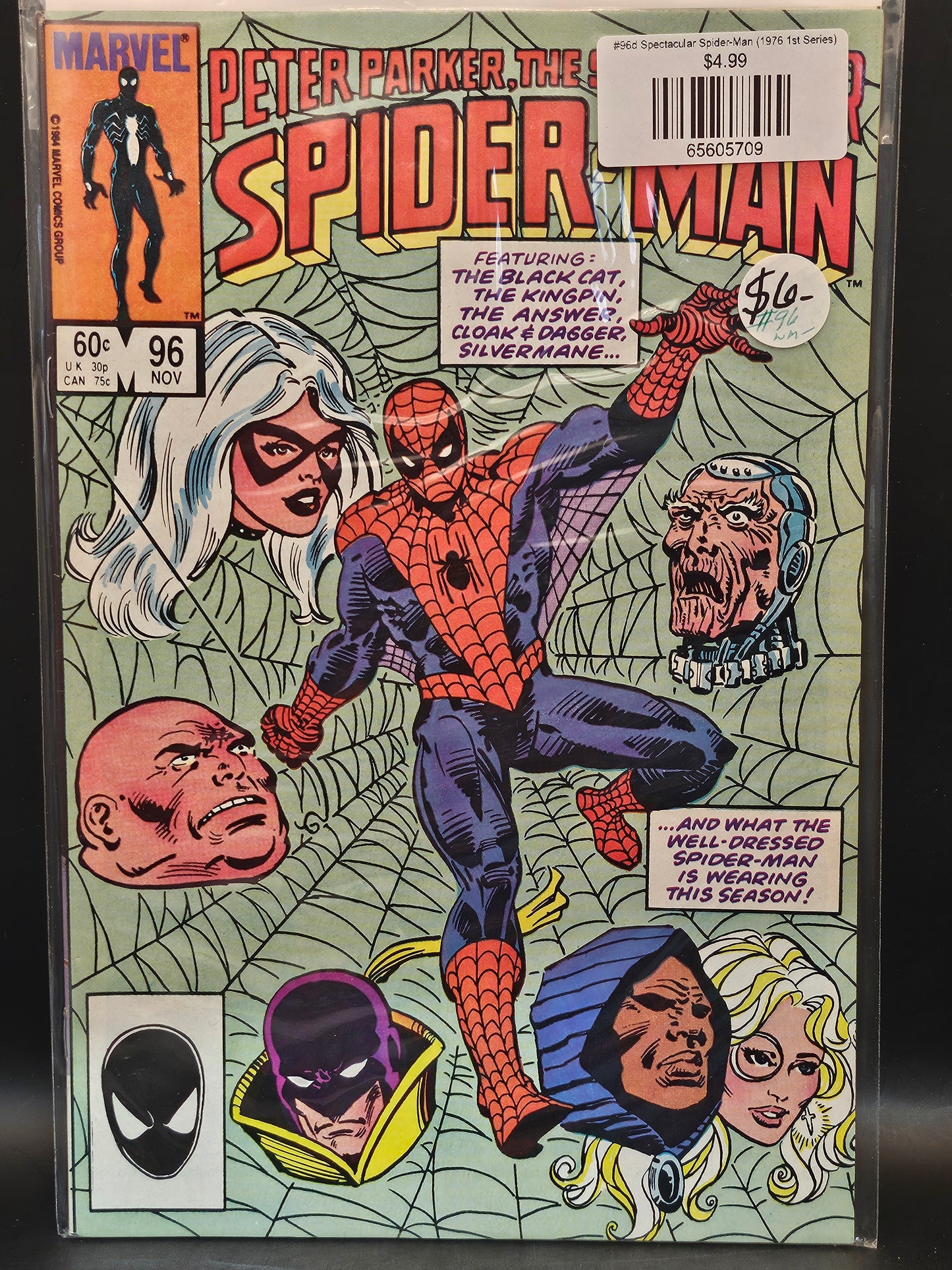 #96d Spectacular Spider-Man (1976 1st Series)