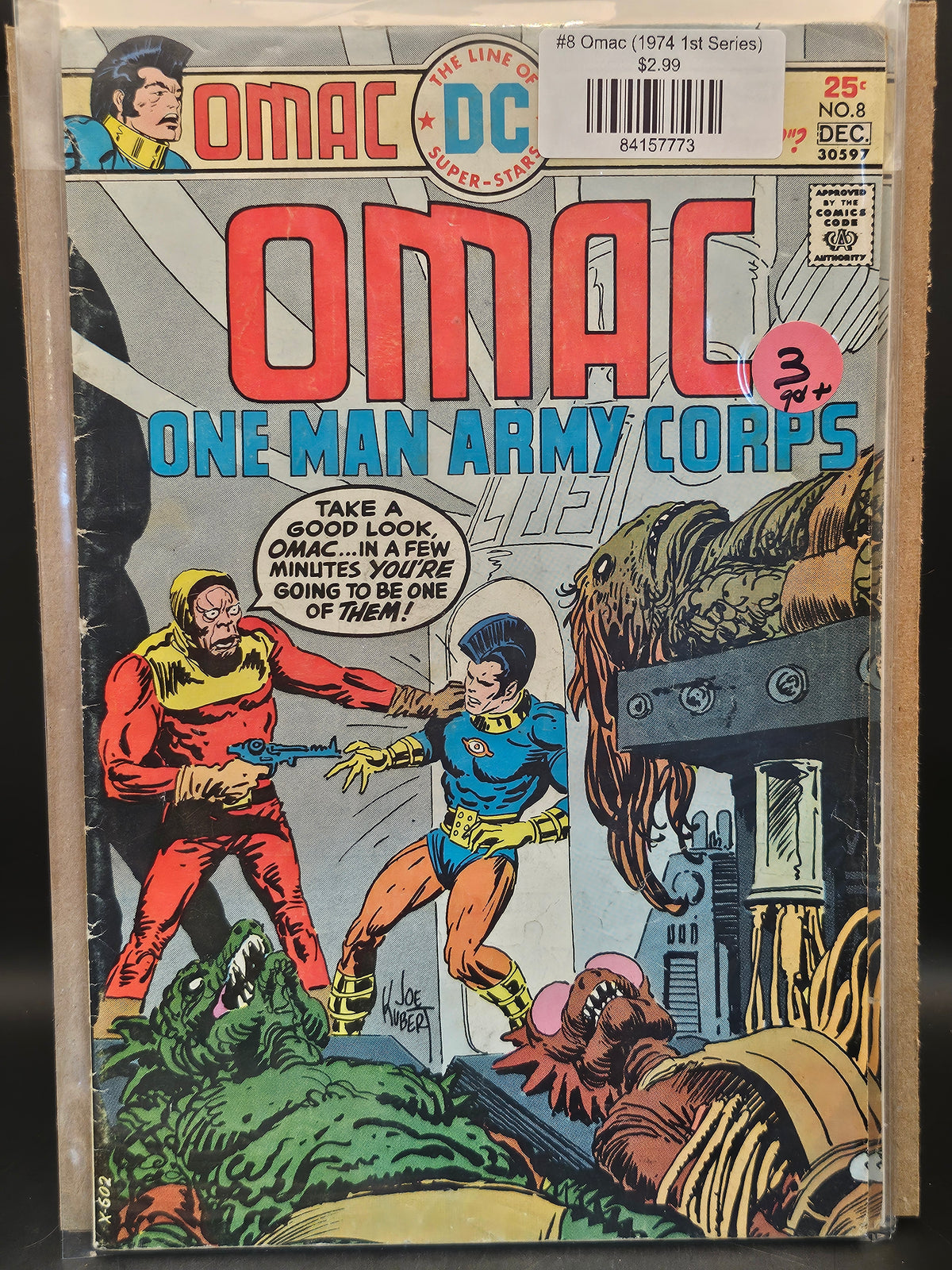 #8 Omac (1974 1st Series)