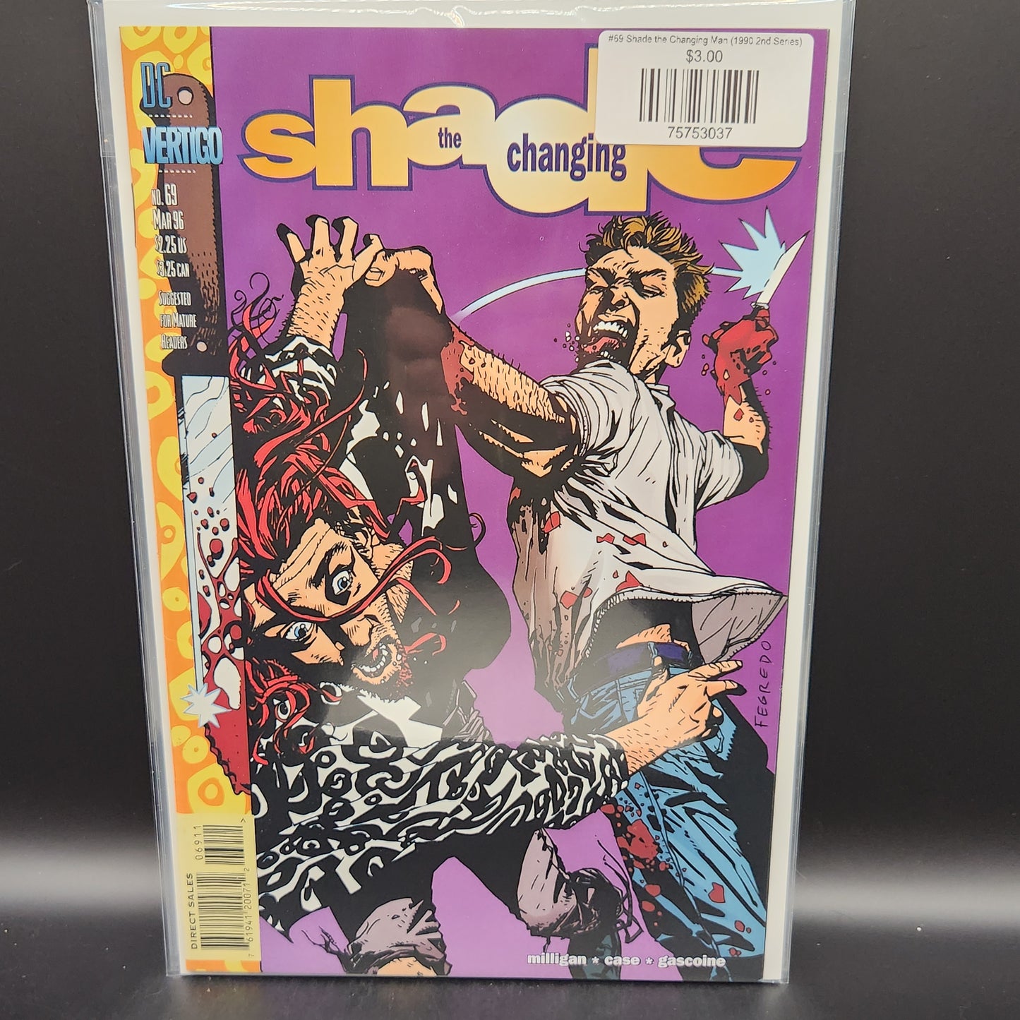 #69 Shade the Changing Man (1990 2nd Series)