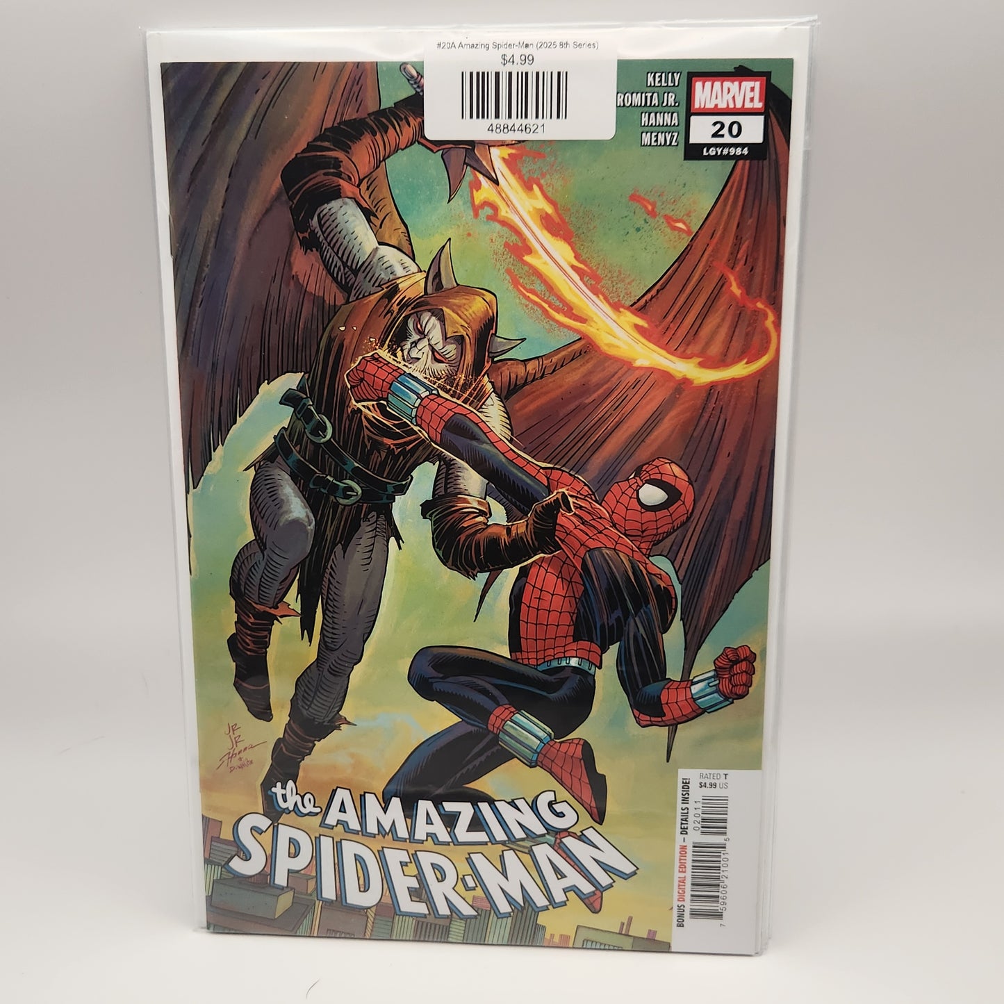 #20A Amazing Spider-Man (2025 8th Series)