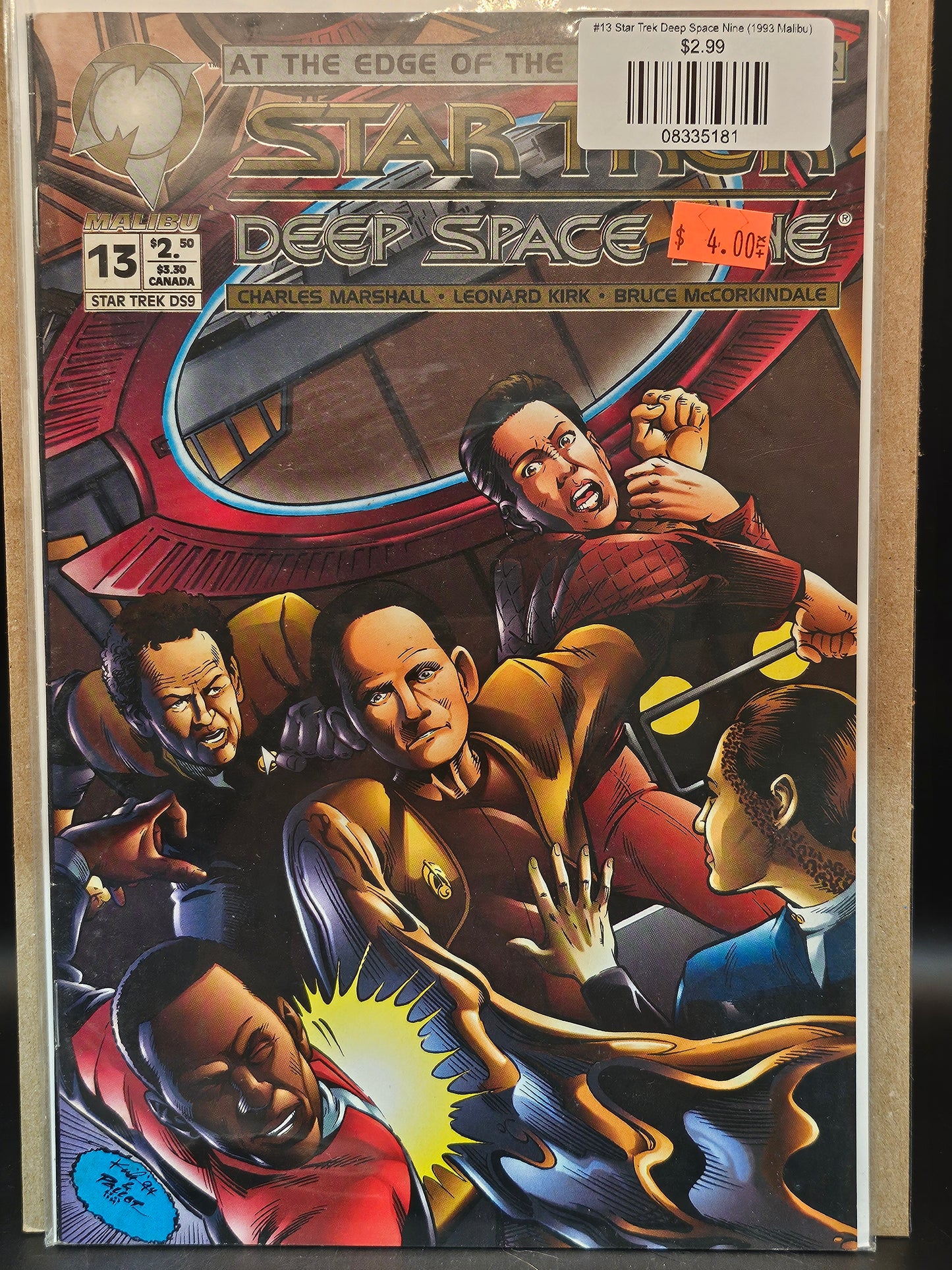 #13 Star Trek Deep Space Nine (1993 Malibu)