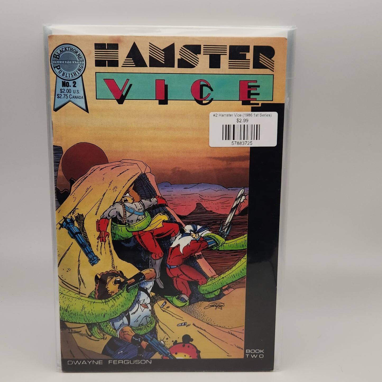 #2 Hamster Vice (1986 1st Series)