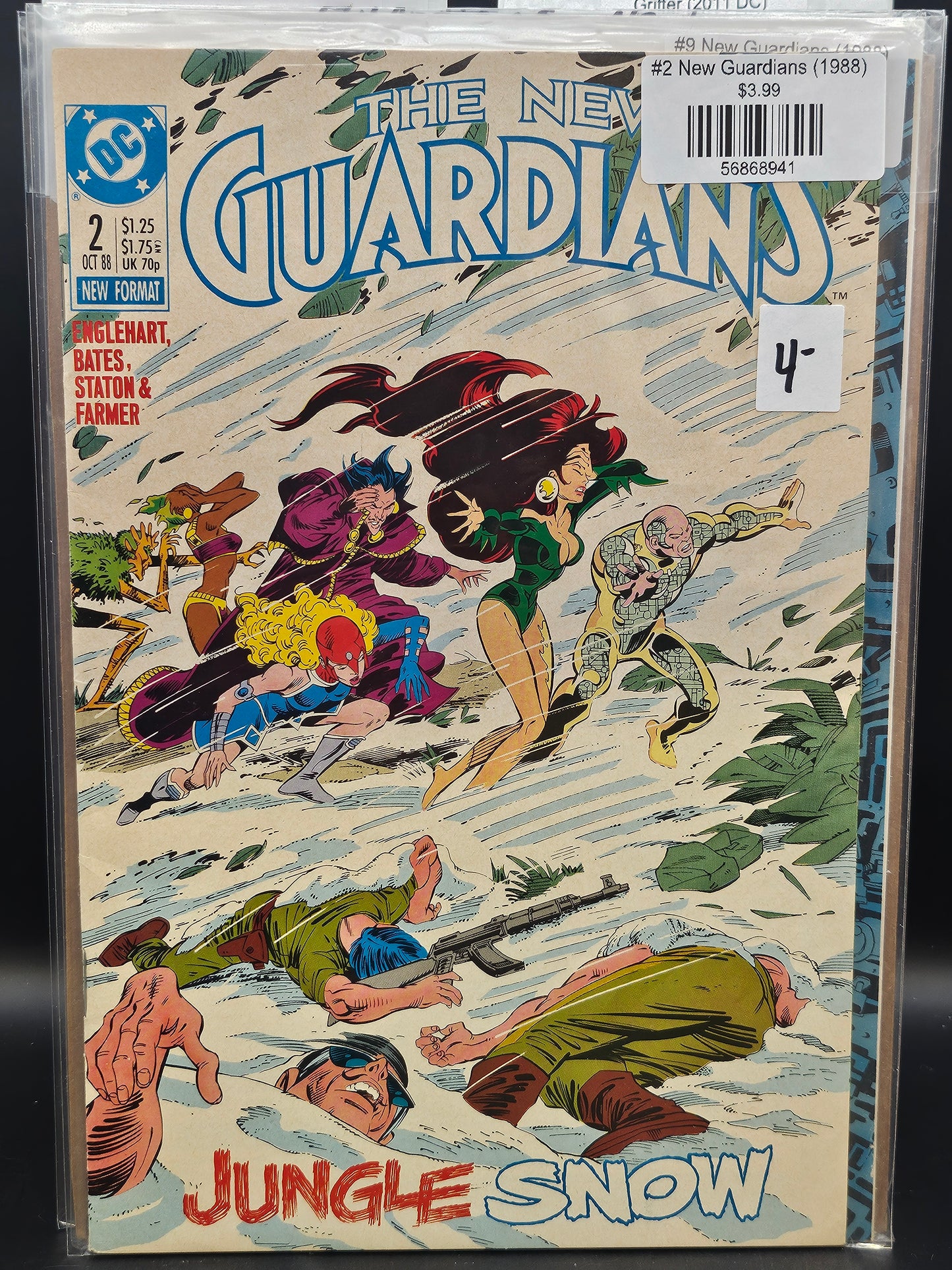 #2 New Guardians (1988)