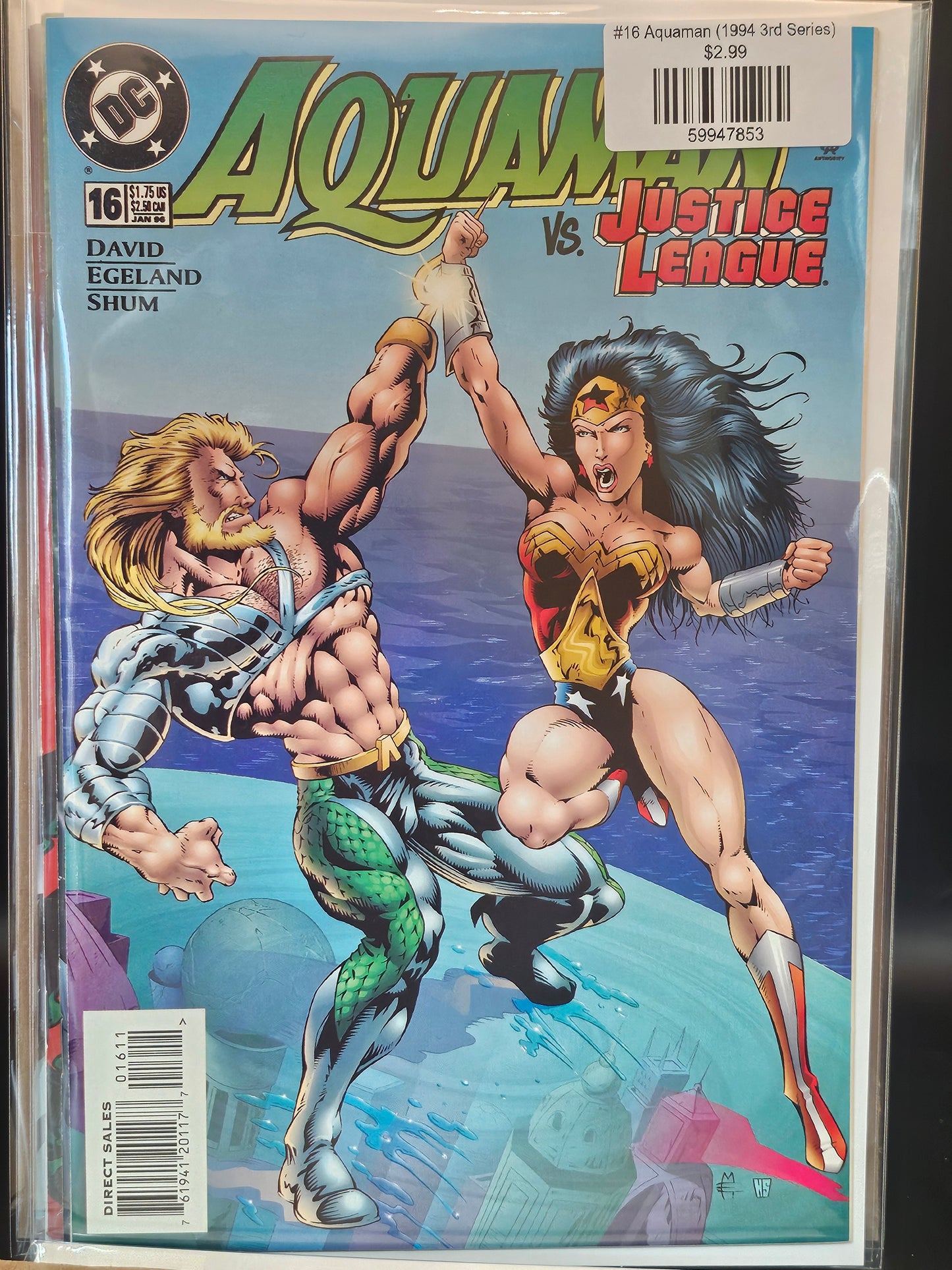 #16 Aquaman (1994 3rd Series)