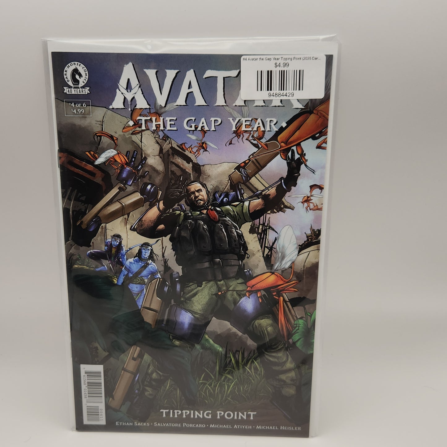 #4 Avatar the Gap Year Tipping Point (2025 Dark Horse)
