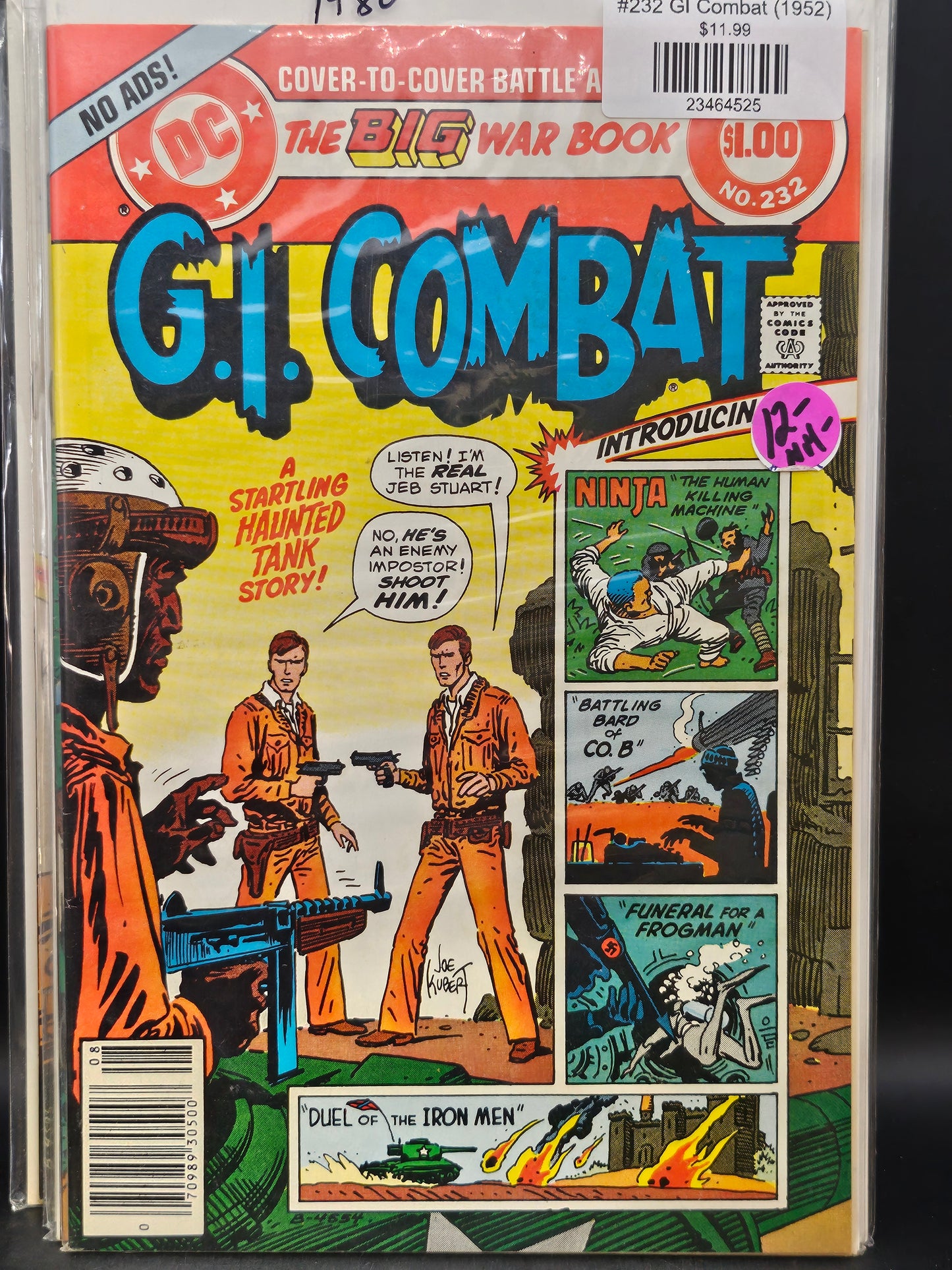 #232 GI Combat (1952)