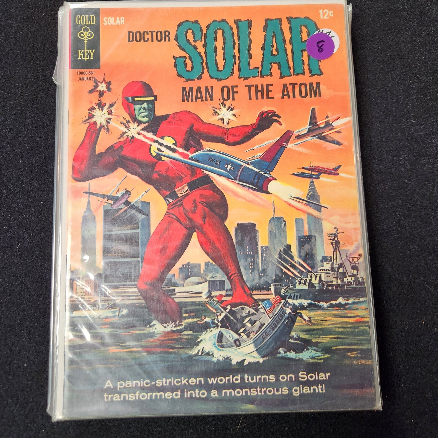 111.101 – #10 - Doctor Solar -1962-82