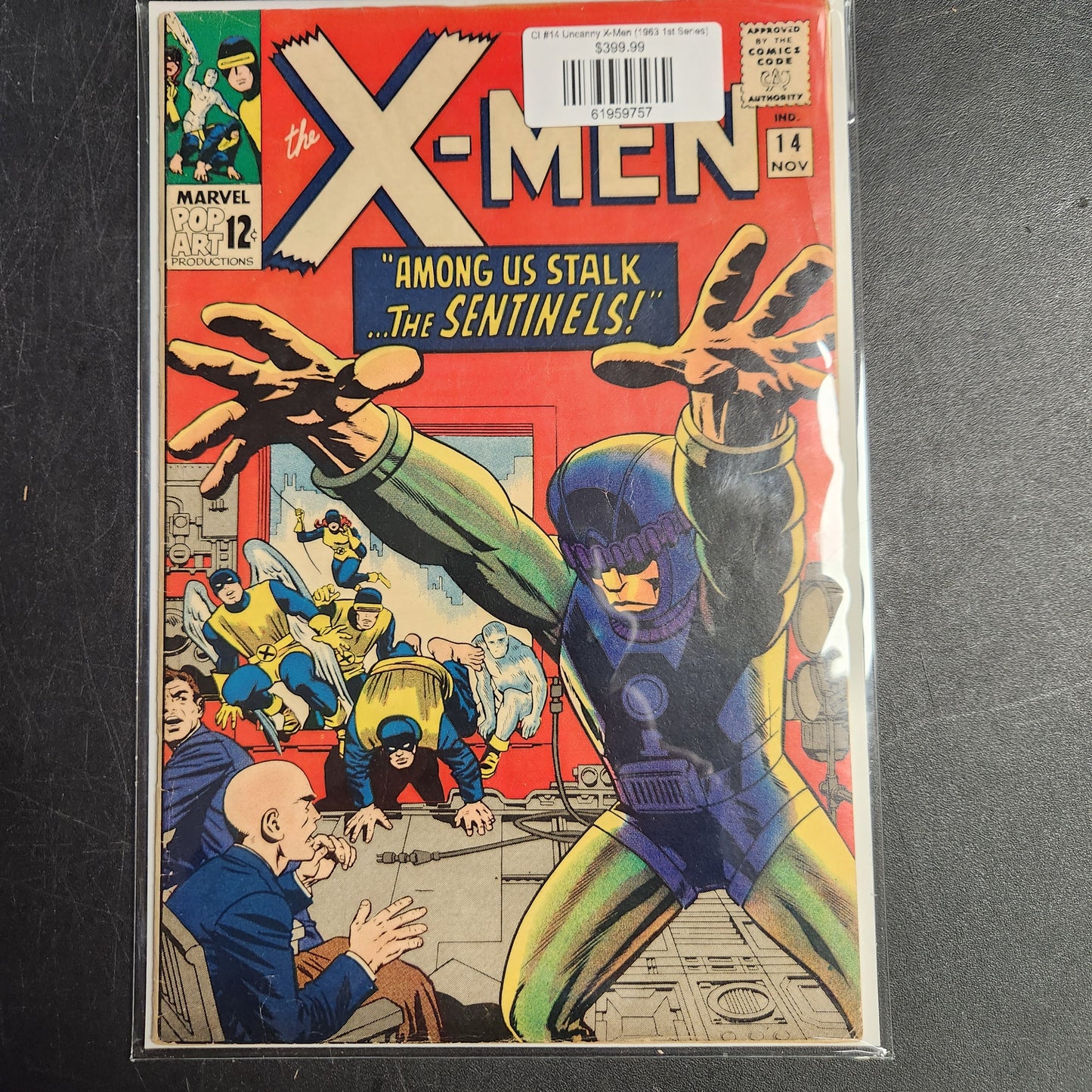 CI #14 Uncanny X-Men (1963 1st Series)