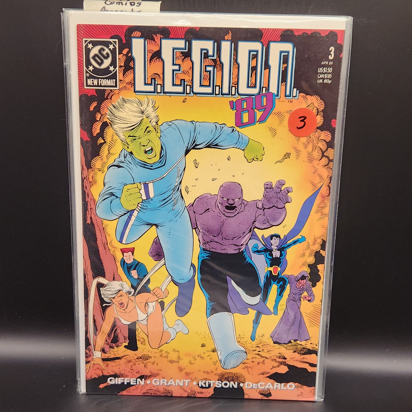 #3 Legion (1989 1st Series)