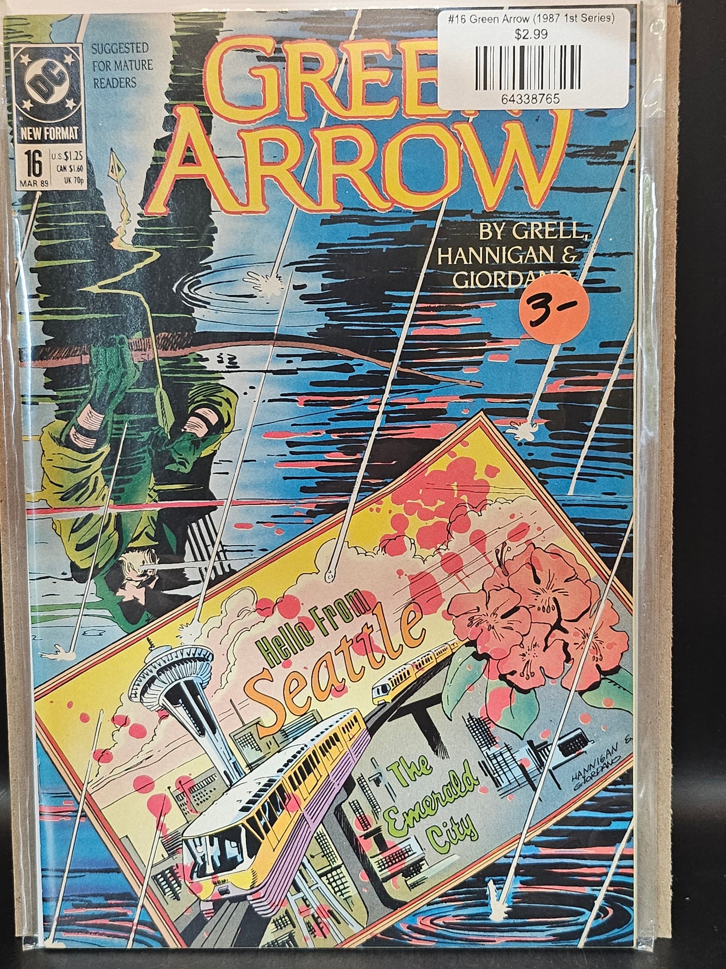 #16 Green Arrow (1987 1st Series)