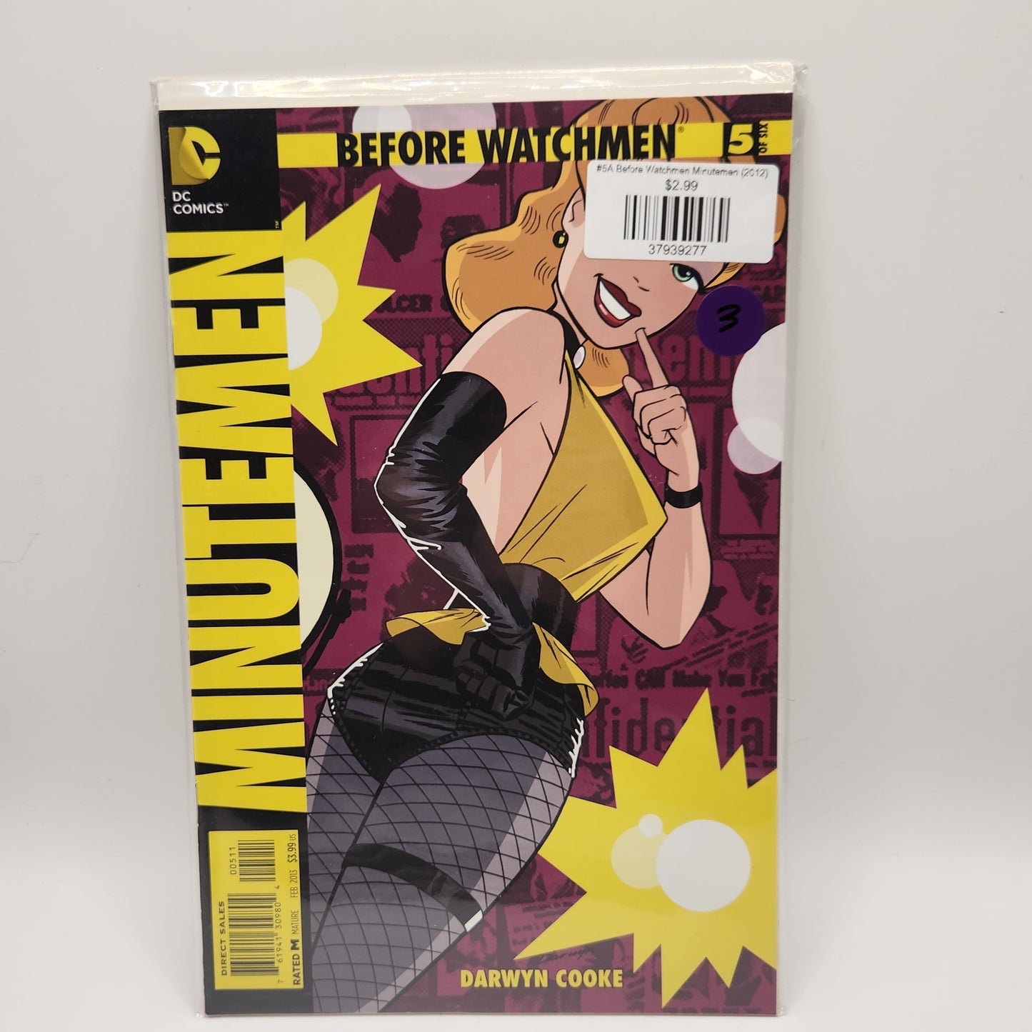 #5A Before Watchmen Minutemen (2012)