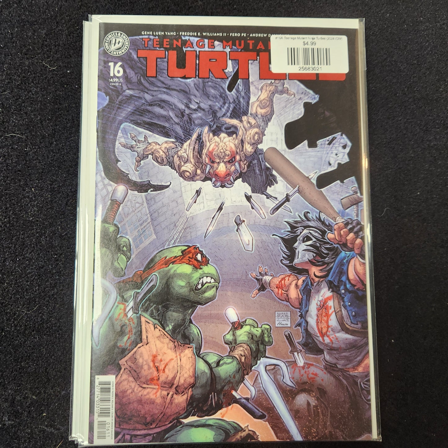 #16A Teenage Mutant Ninja Turtles (2024 IDW)