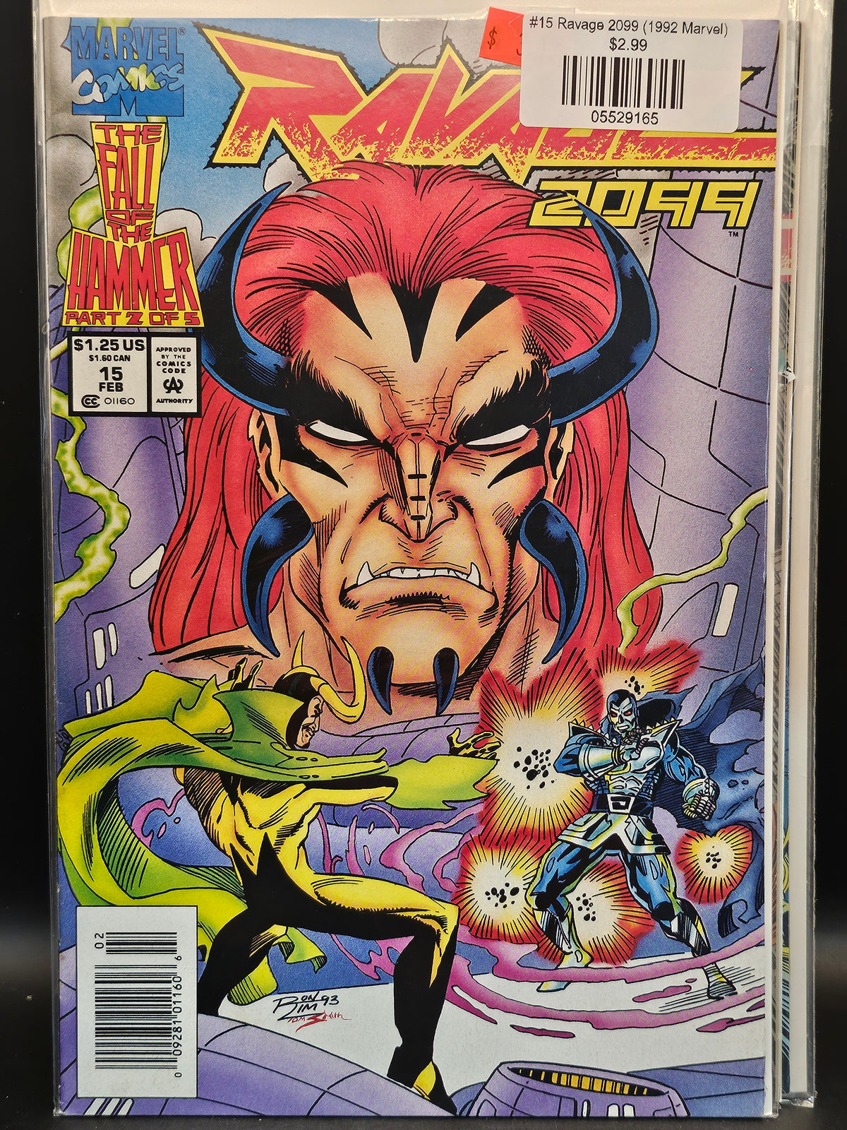 #15 Ravage 2099 (1992 Marvel)