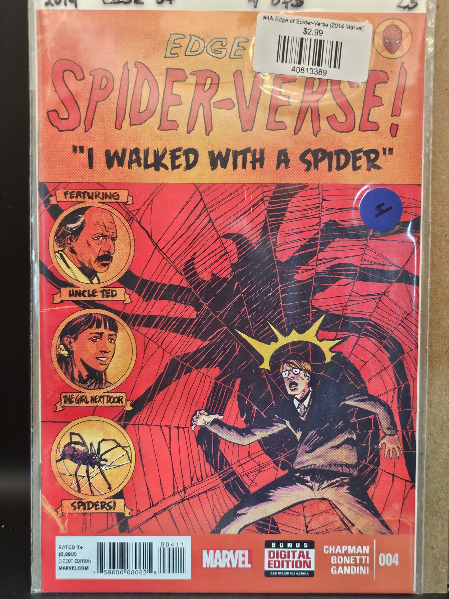 #4A Edge of Spider-Verse (2014 Marvel)