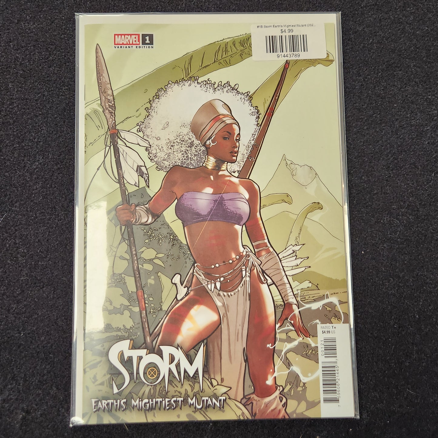 #1B Storm Earth's Mightiest Mutant (2026 Marvel)