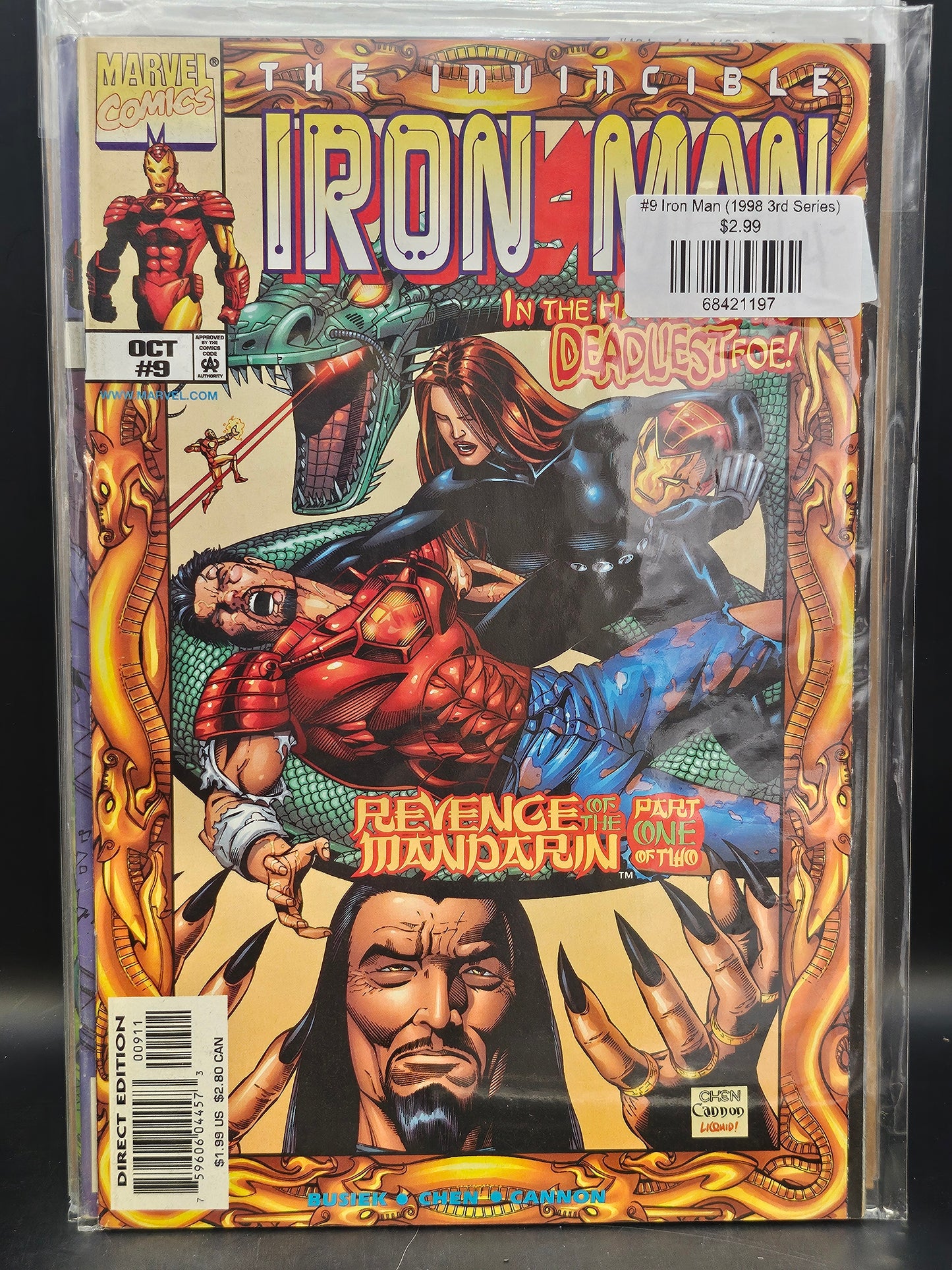 #9 Iron Man (1998 3rd Series)