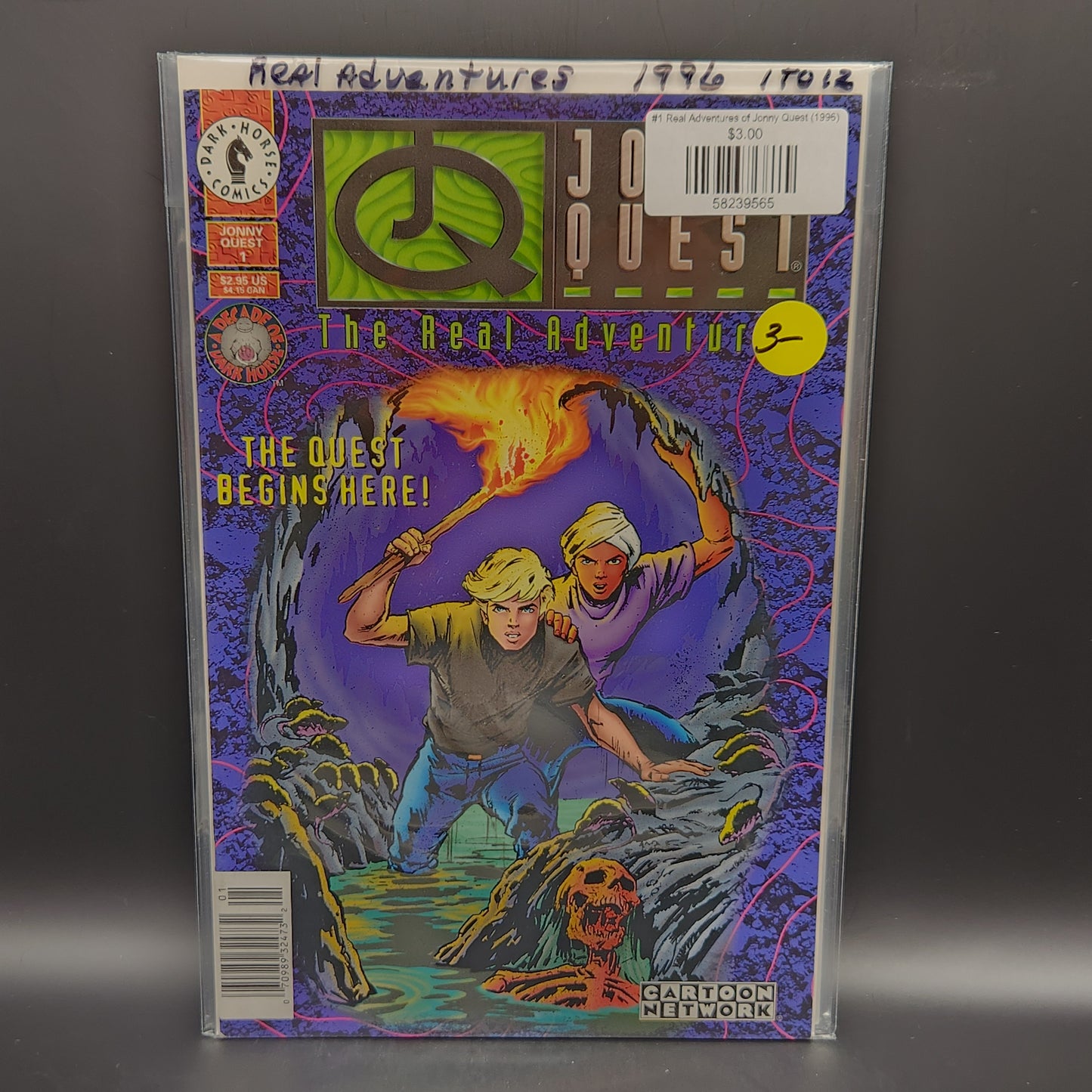 #1 Real Adventures of Jonny Quest (1996)