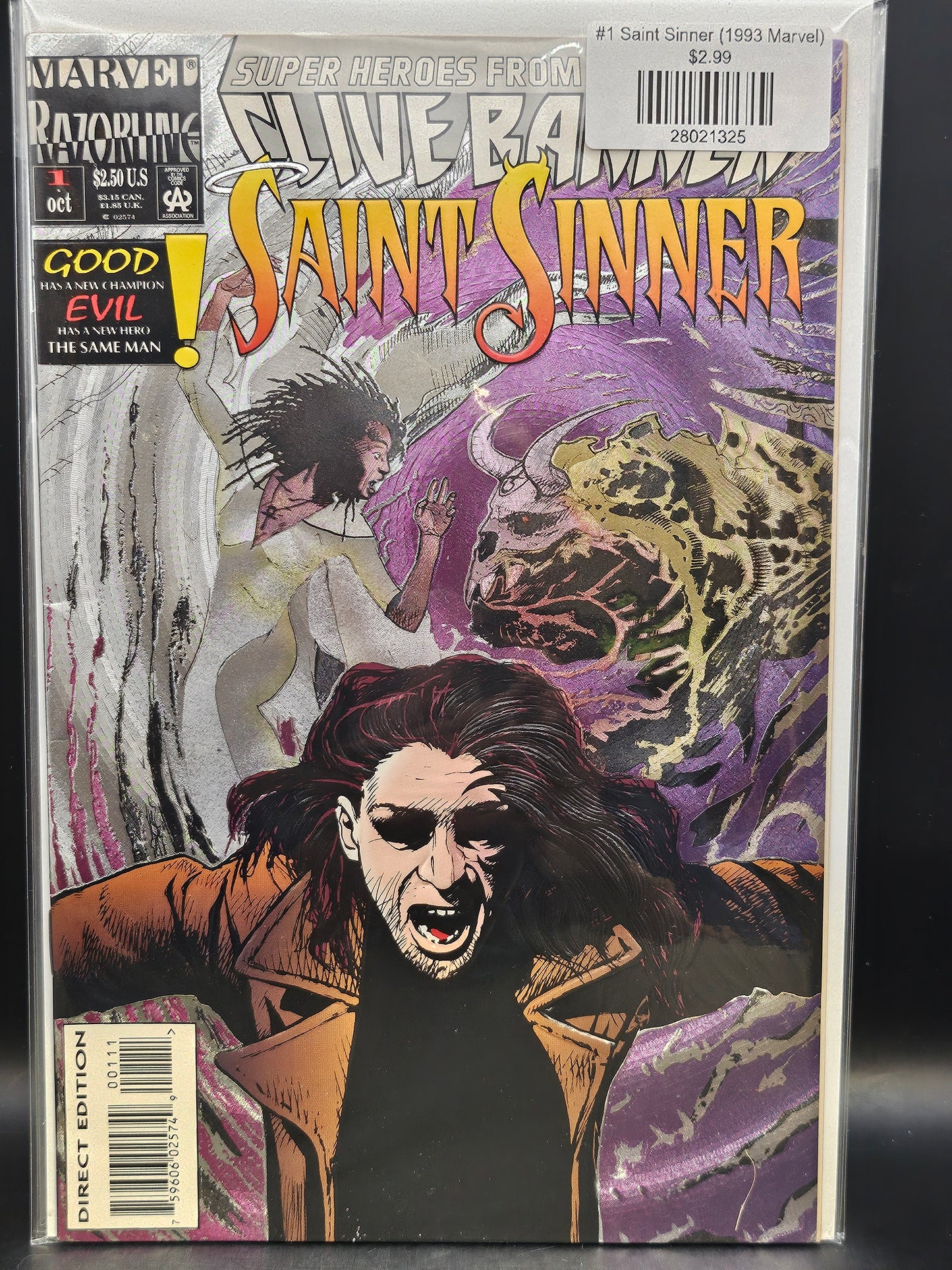 #1 Saint Sinner (1993 Marvel)