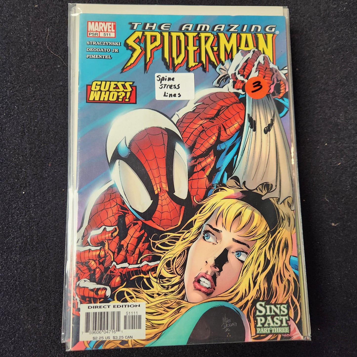 Amazing Spiderman V2 1999–2013 #511