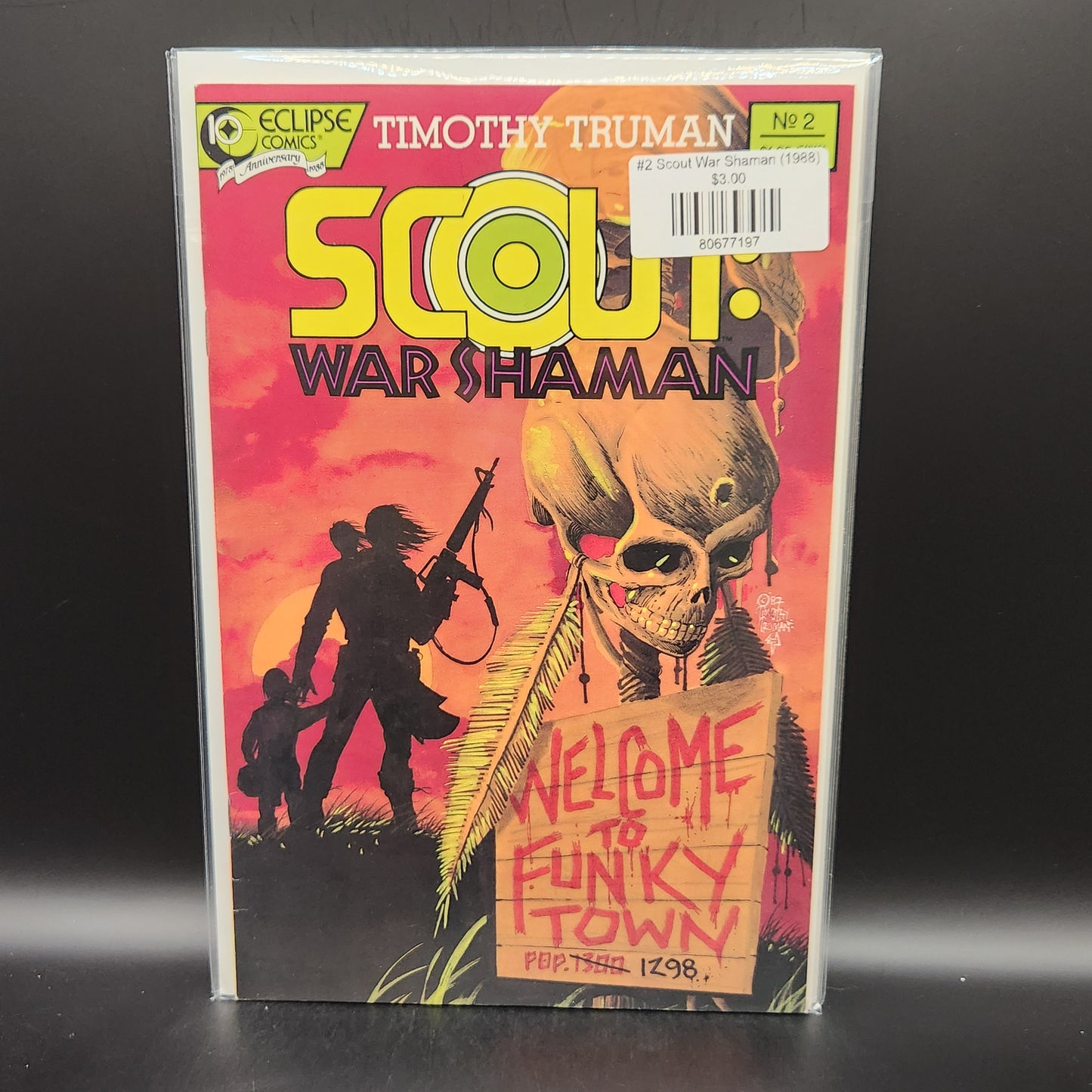 #2 Scout War Shaman (1988)