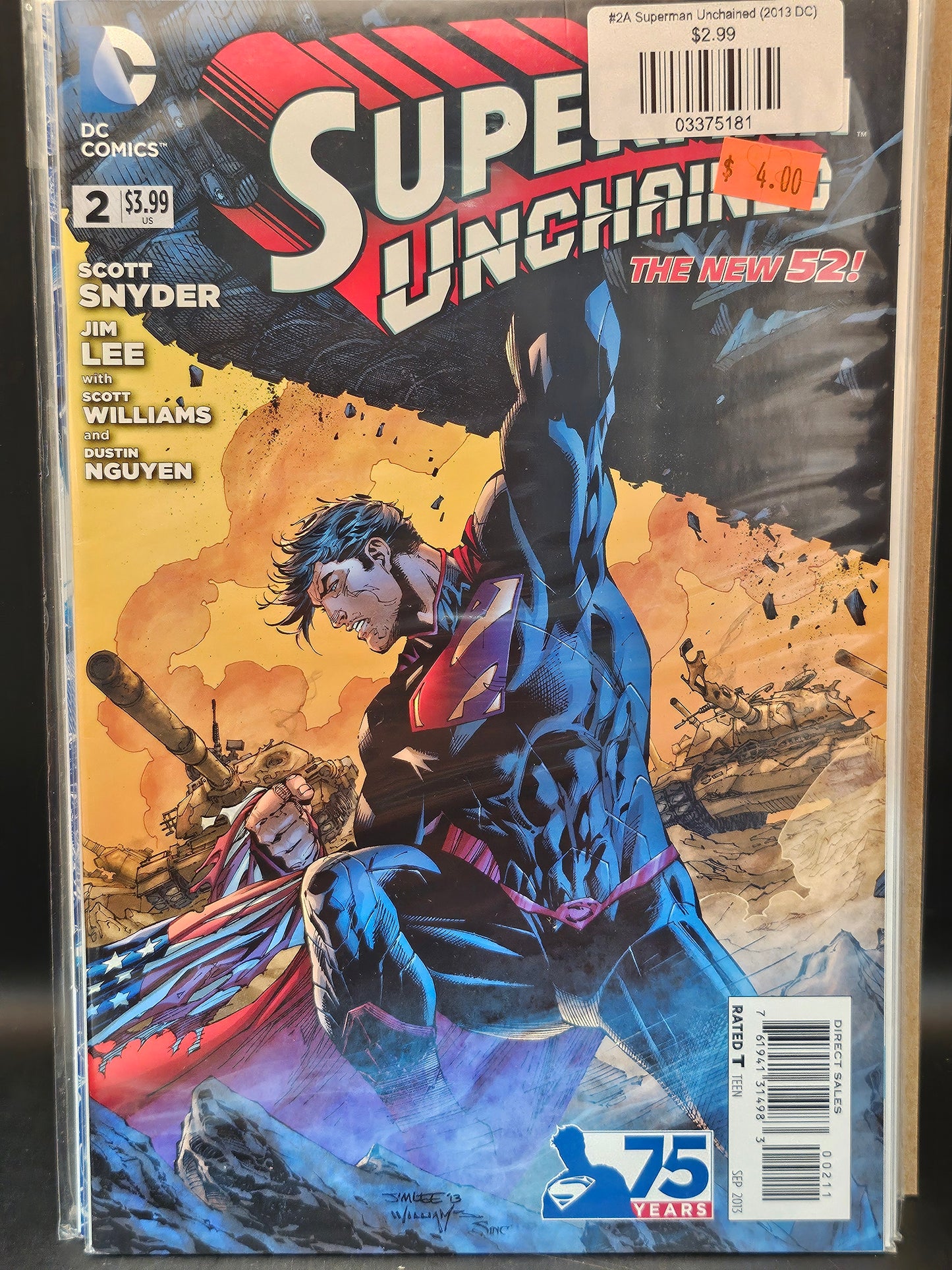 #2A Superman Unchained (2013 DC)
