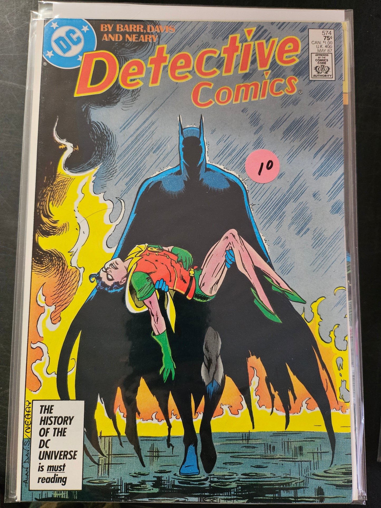 100.153 – #574 - Detective -1937-2011