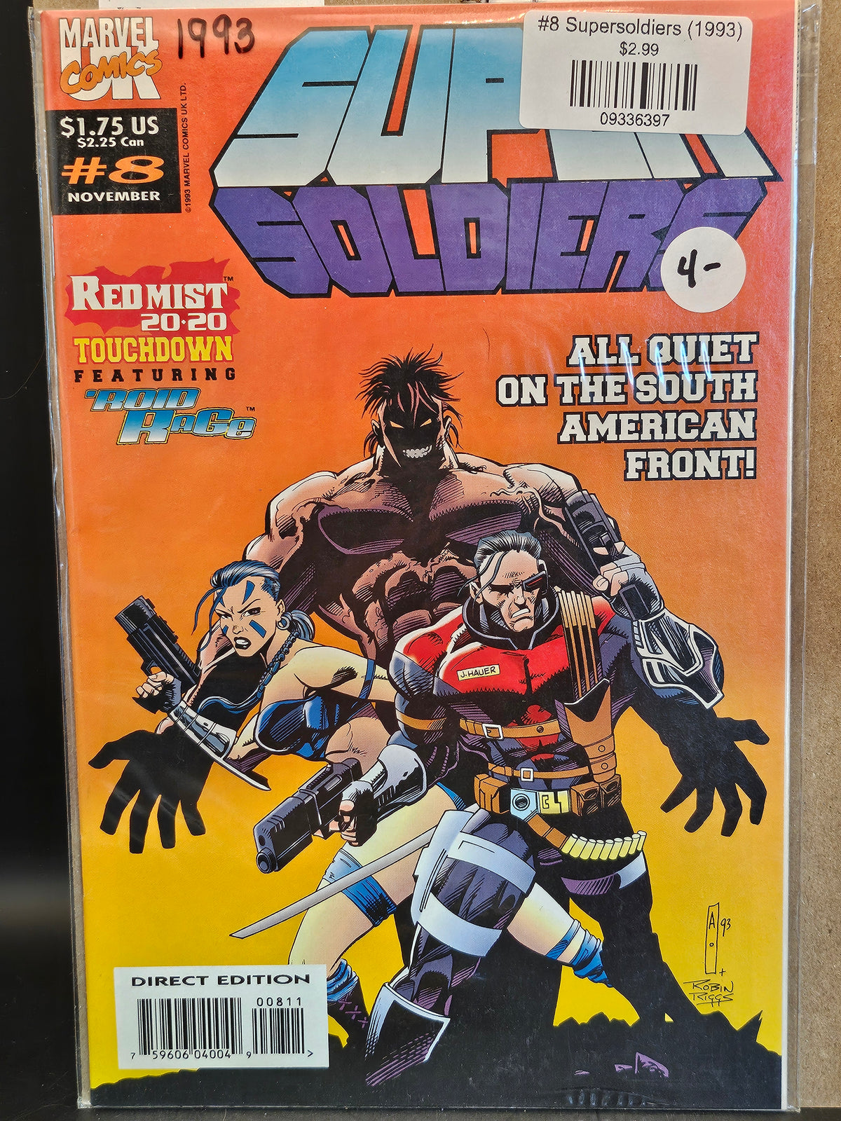 #8 Supersoldiers (1993)