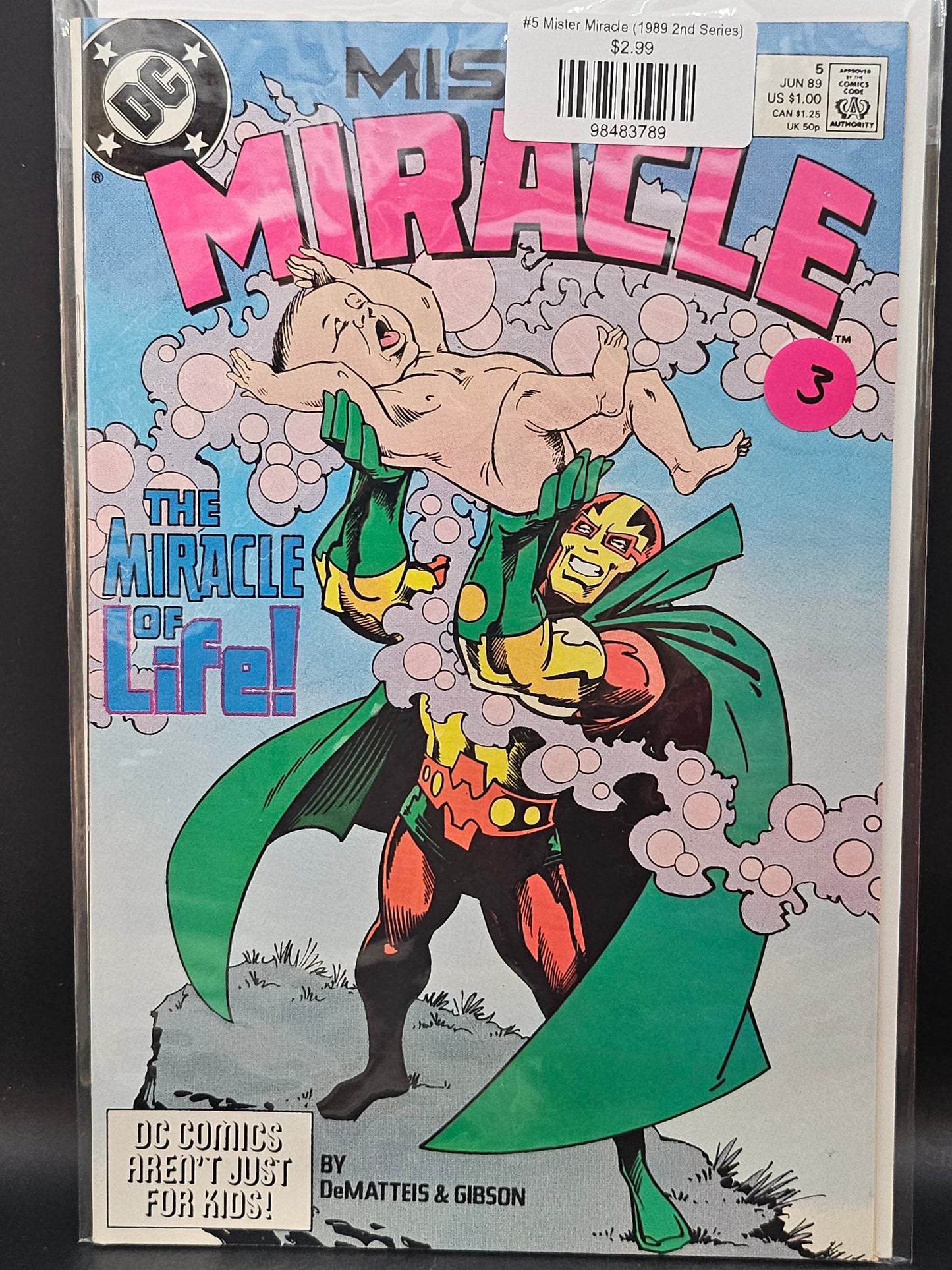 #5 Mister Miracle (1989 2nd Series)