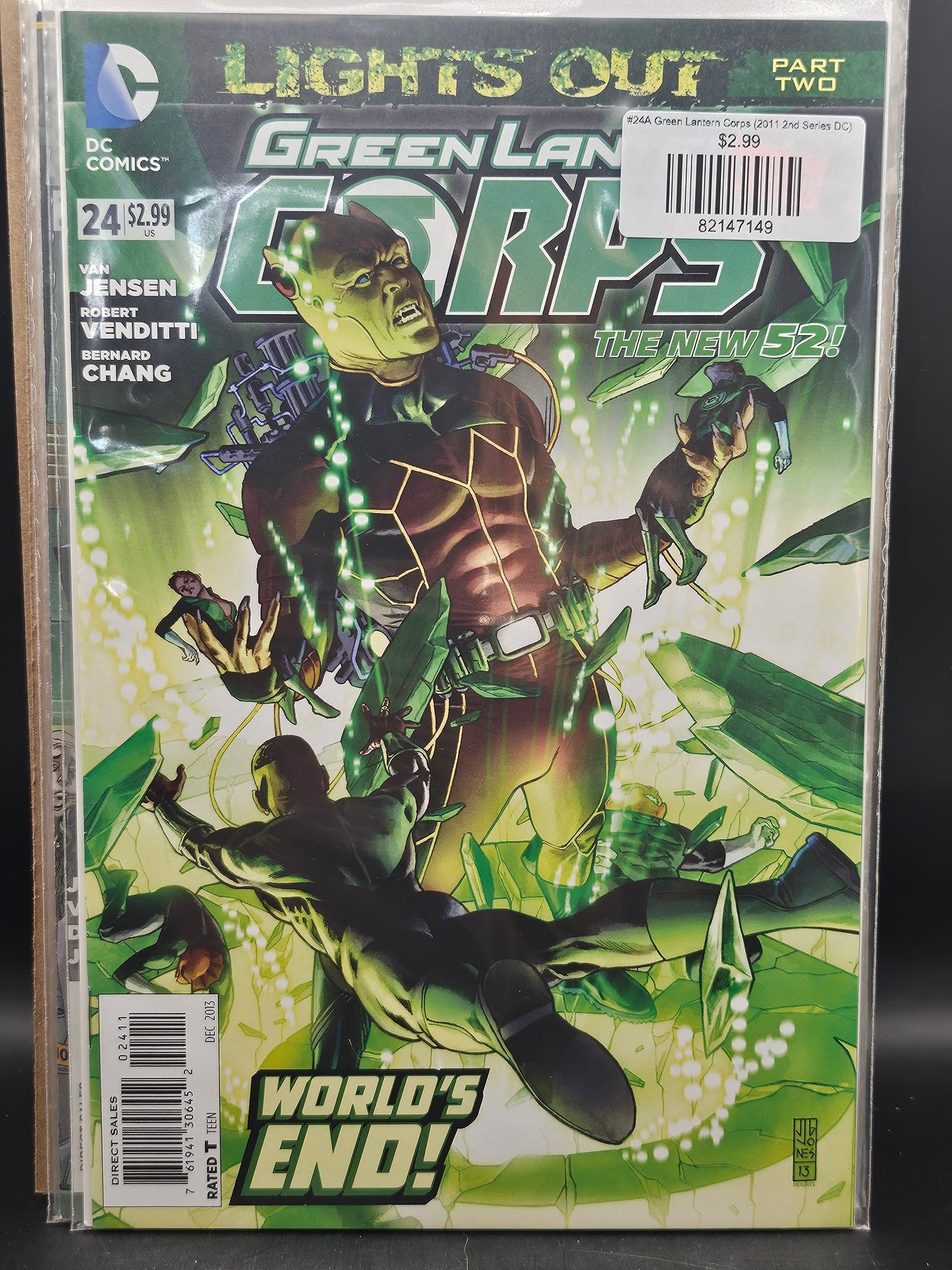 #24A Green Lantern Corps (2011 2nd Series DC)