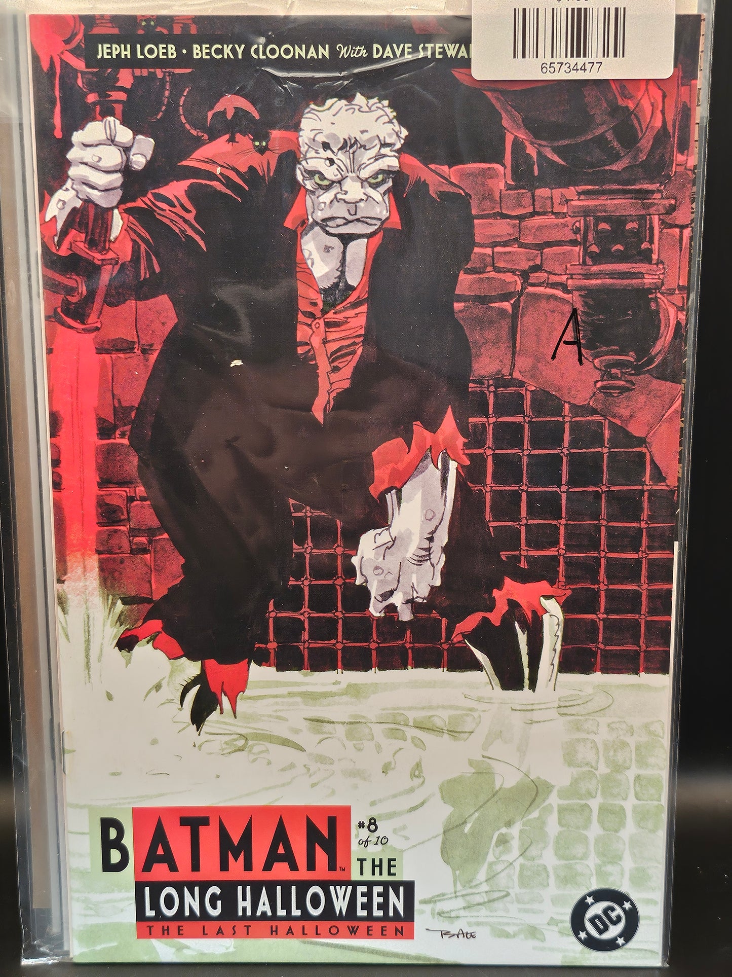#8A Batman The Long Halloween The Last Halloween (2024 DC)