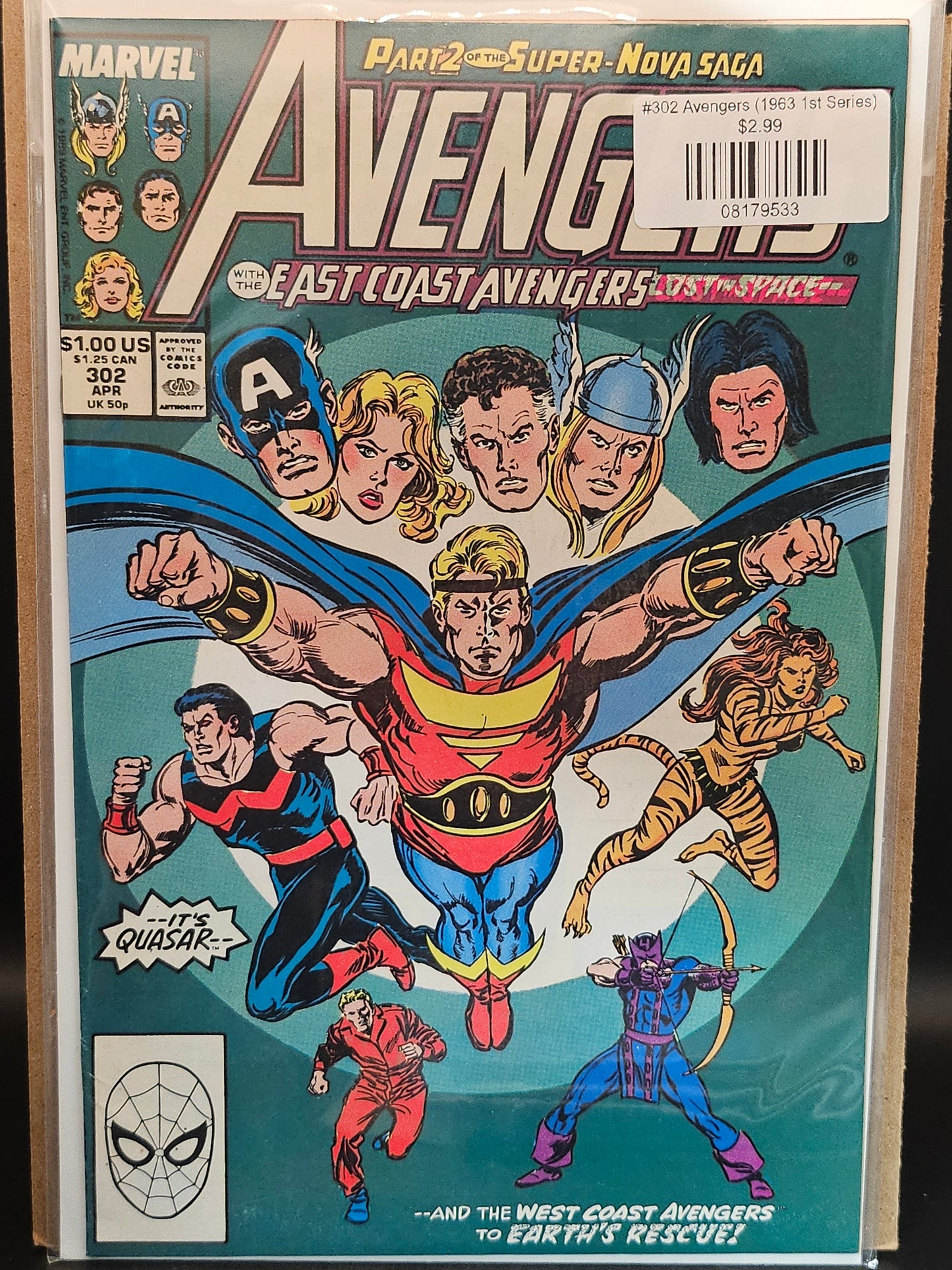 #302 Avengers (1963 1st Series)