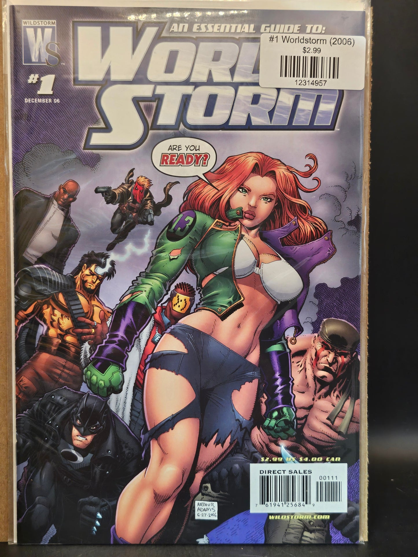 #1 Worldstorm (2006)