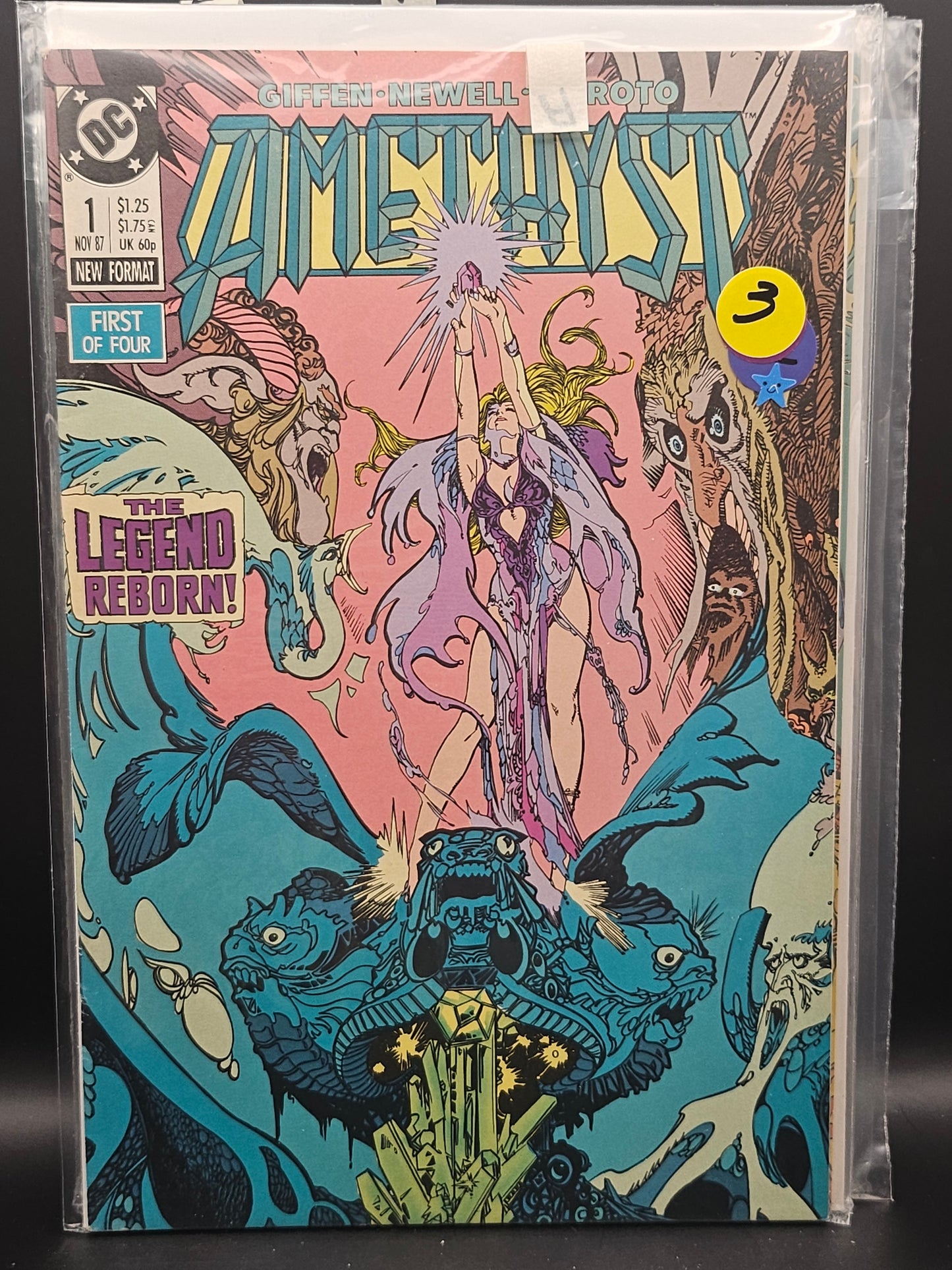 #1 - Amethyst (1987 Mini-Series)