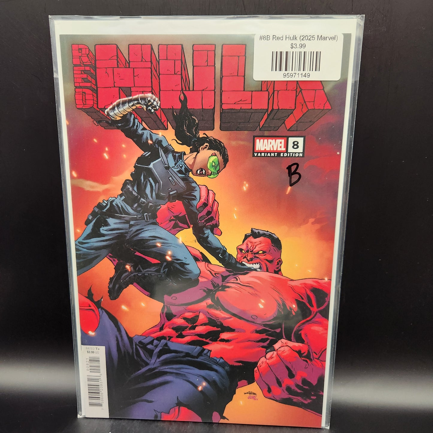 #8B Red Hulk (2025 Marvel)