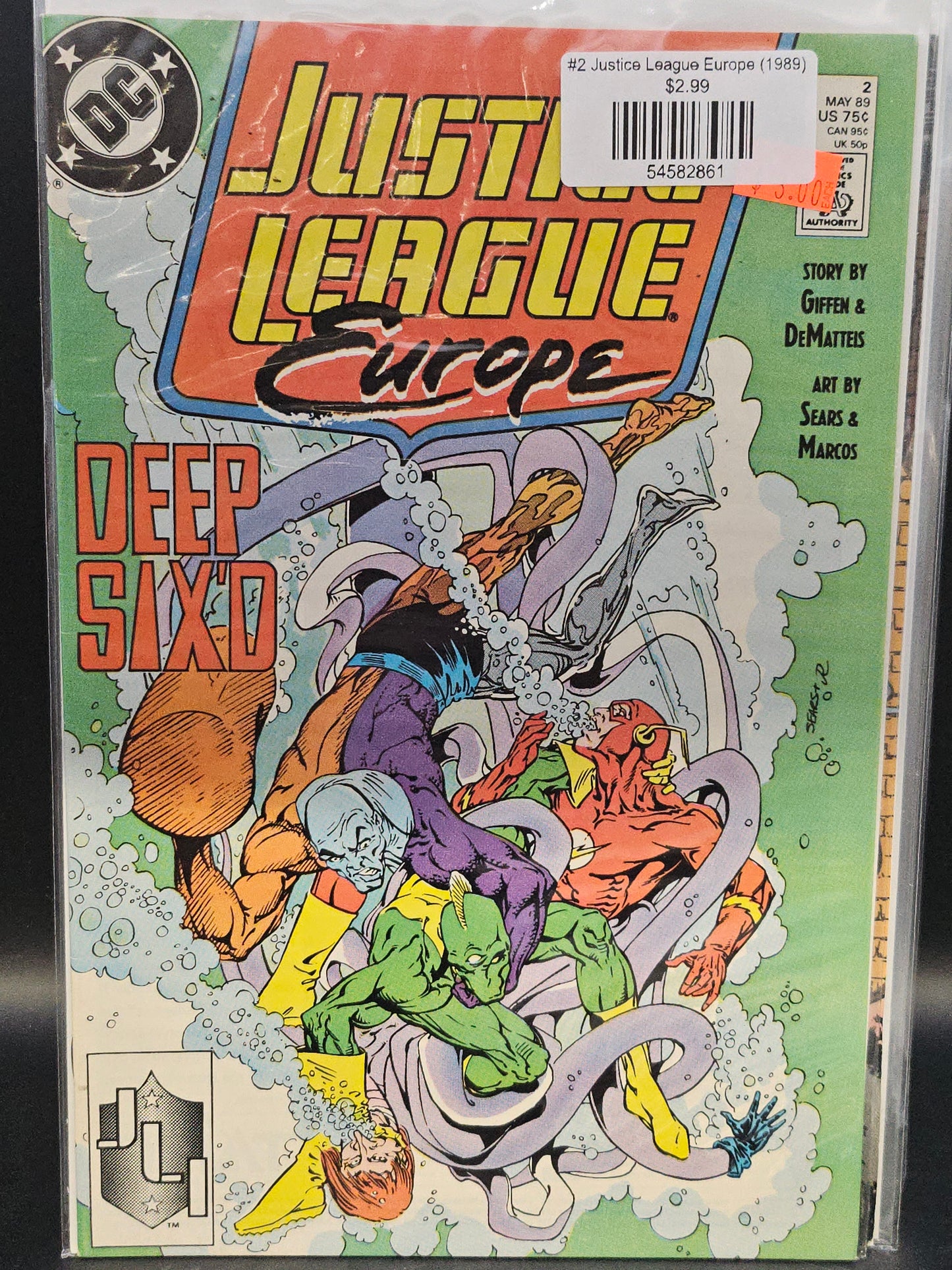 #2 Justice League Europe (1989)