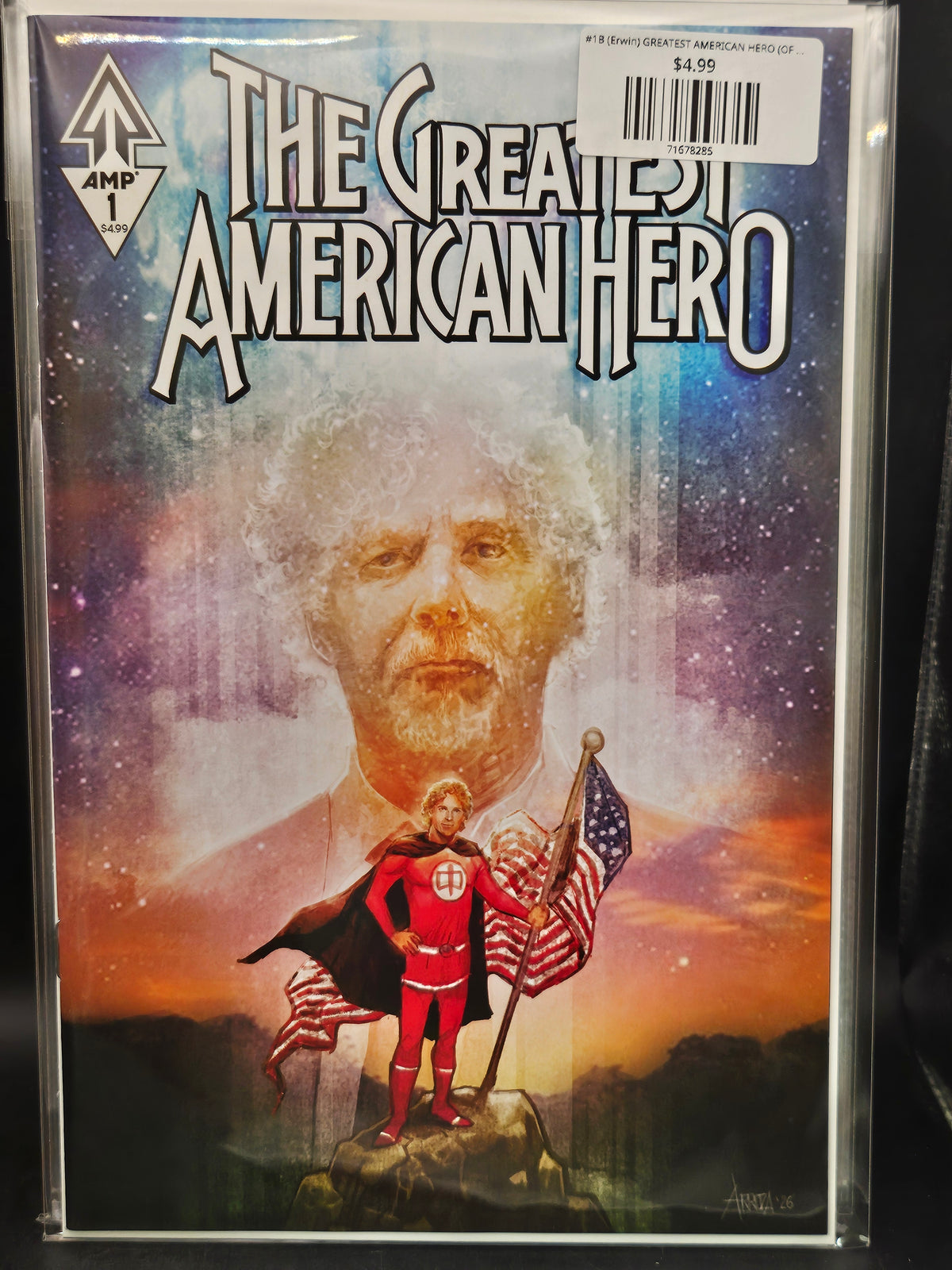 #1B (Erwin) GREATEST AMERICAN HERO (OF 5 ERWIN J ARROZA VAR)