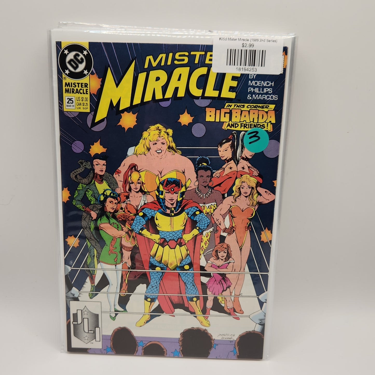 #25d Mister Miracle (1989 2nd Series)