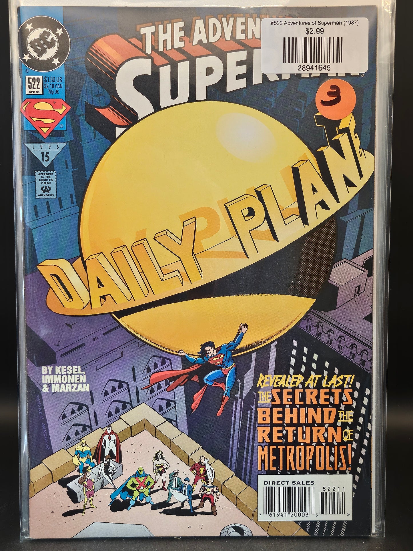 #522 Adventures of Superman (1987)