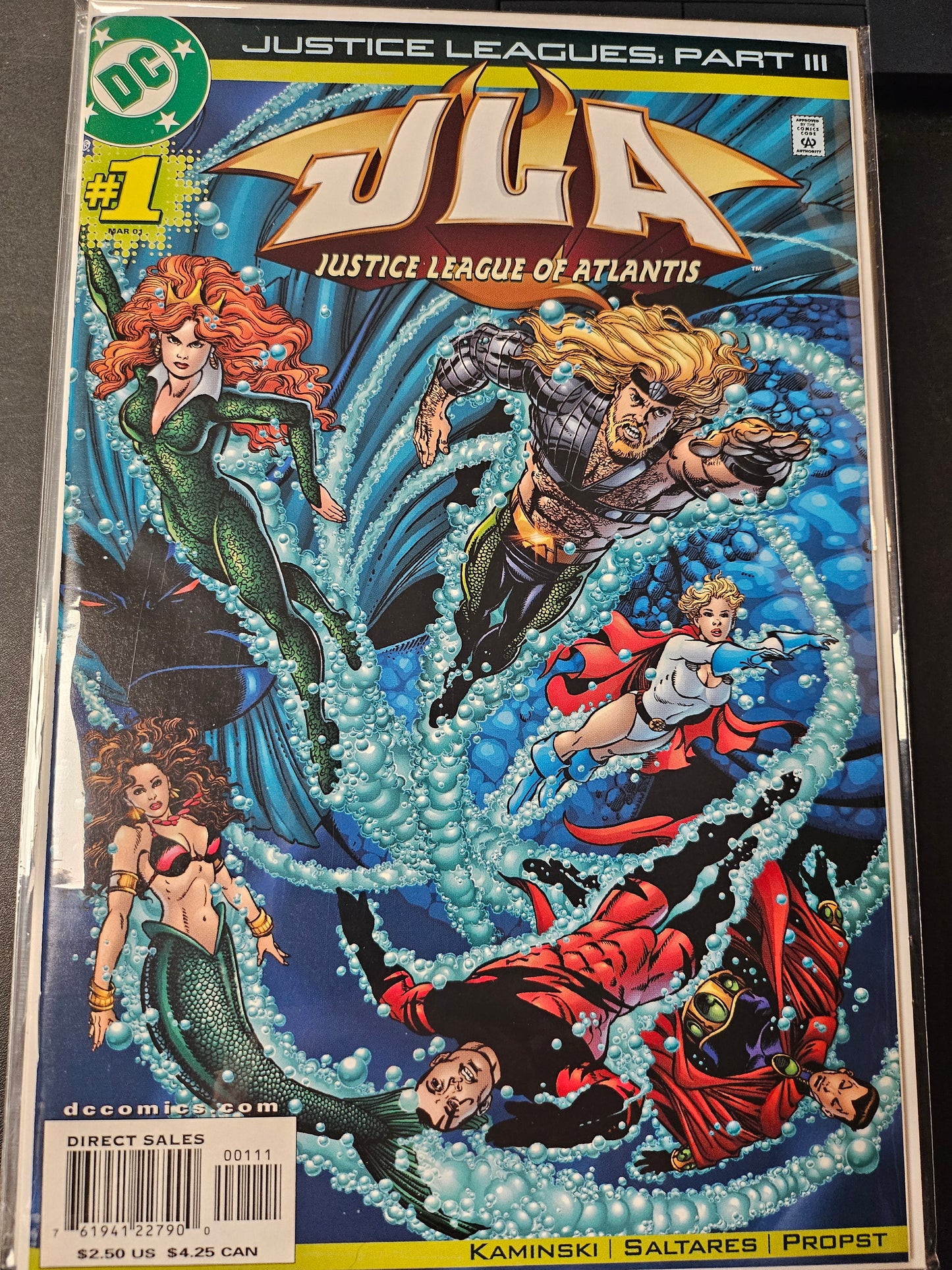 #1 Justice Leagues Justice League of Atlantis (2001)